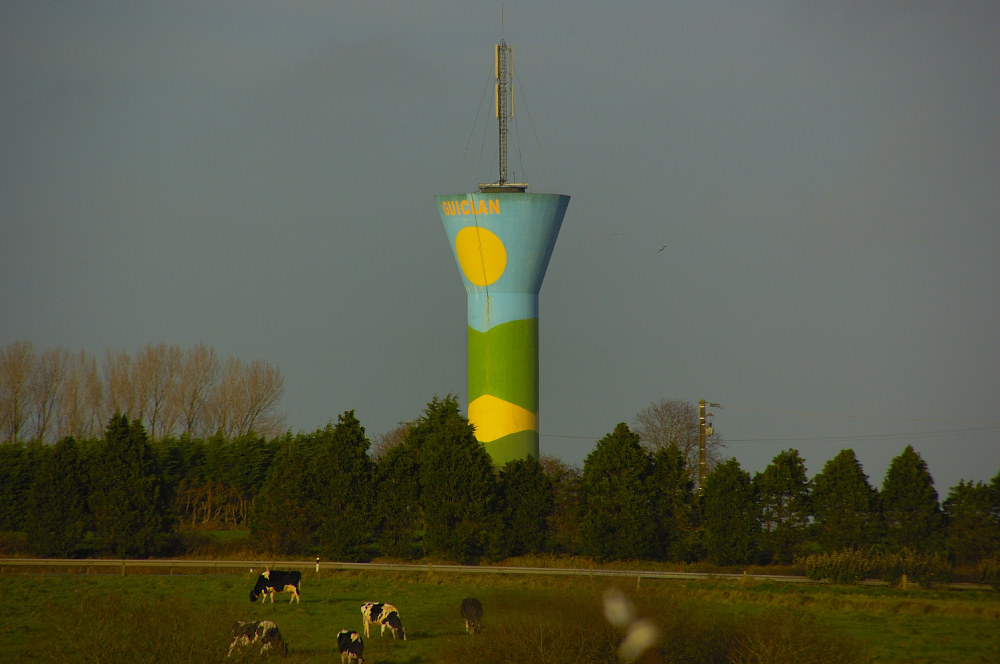 château d'eau Finistère nord