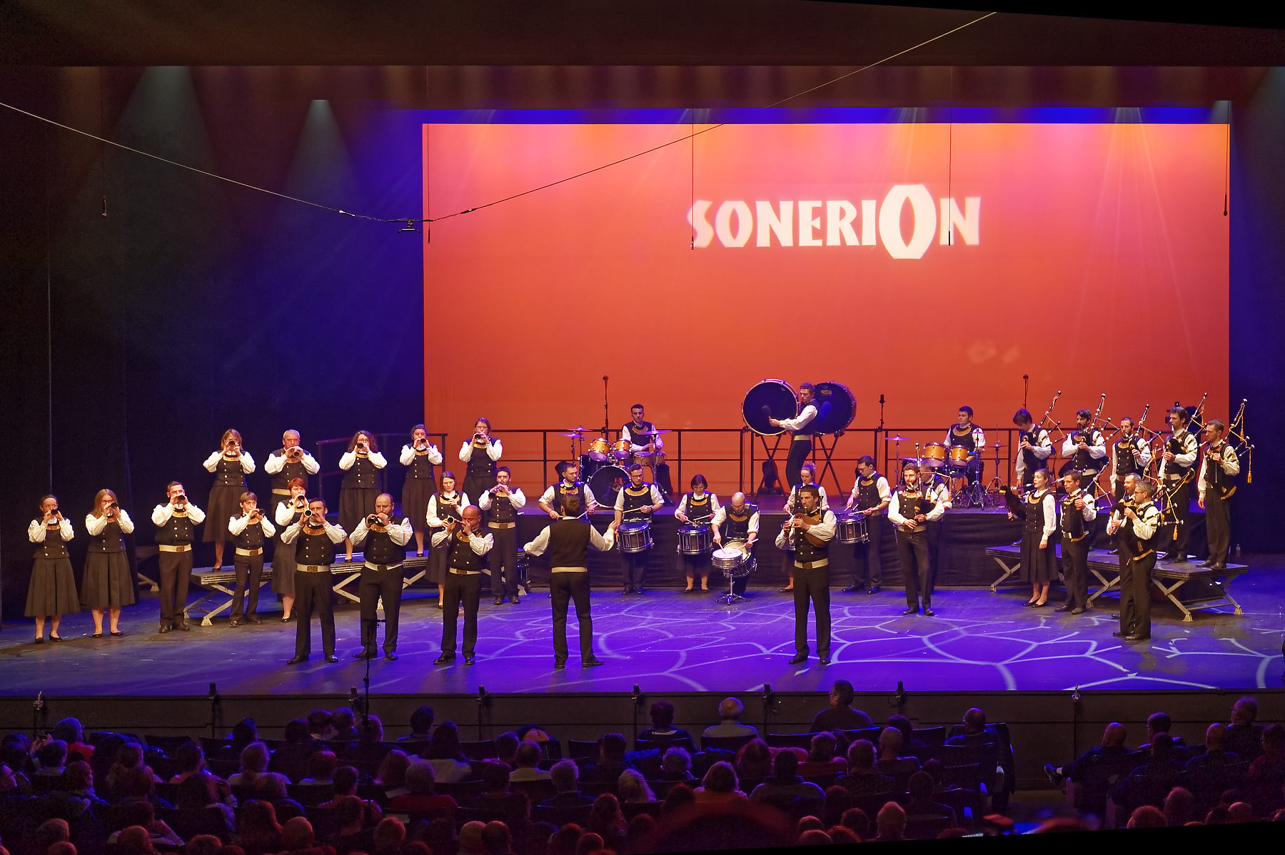 Brest 2018 Bagad Ar Meilhou Glaz D4S3787