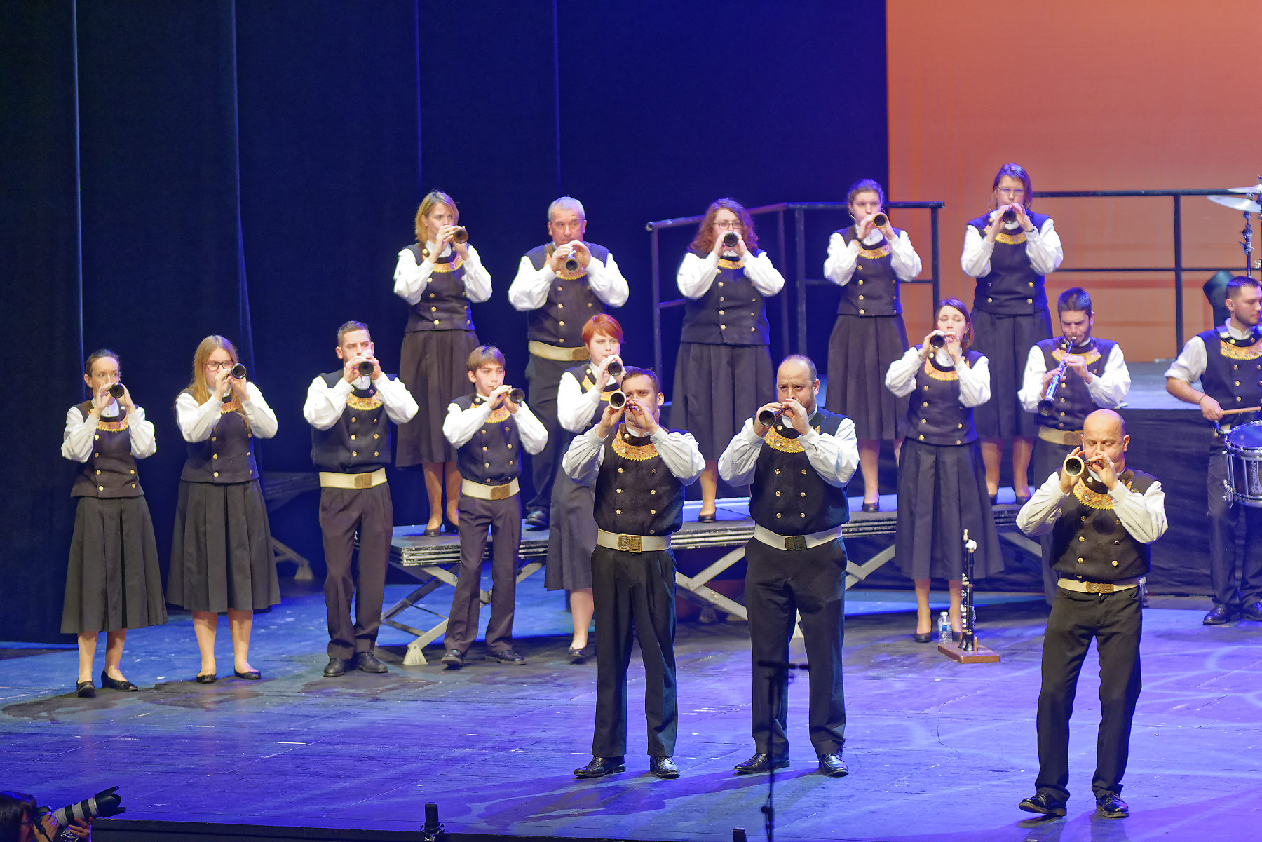 Brest 2018 Bagad Ar Meilhou Glaz PA33911