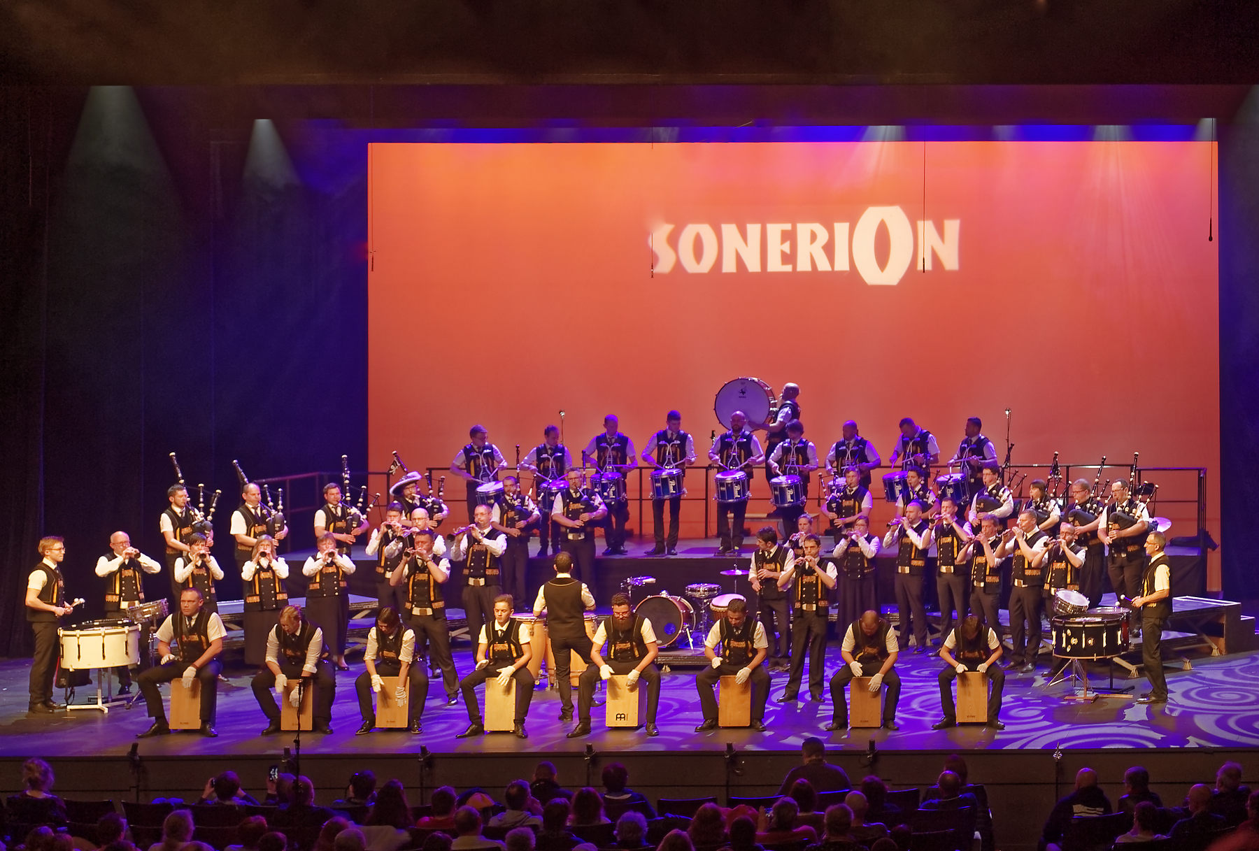 Brest 2018 Bagad Brieg D4S3799