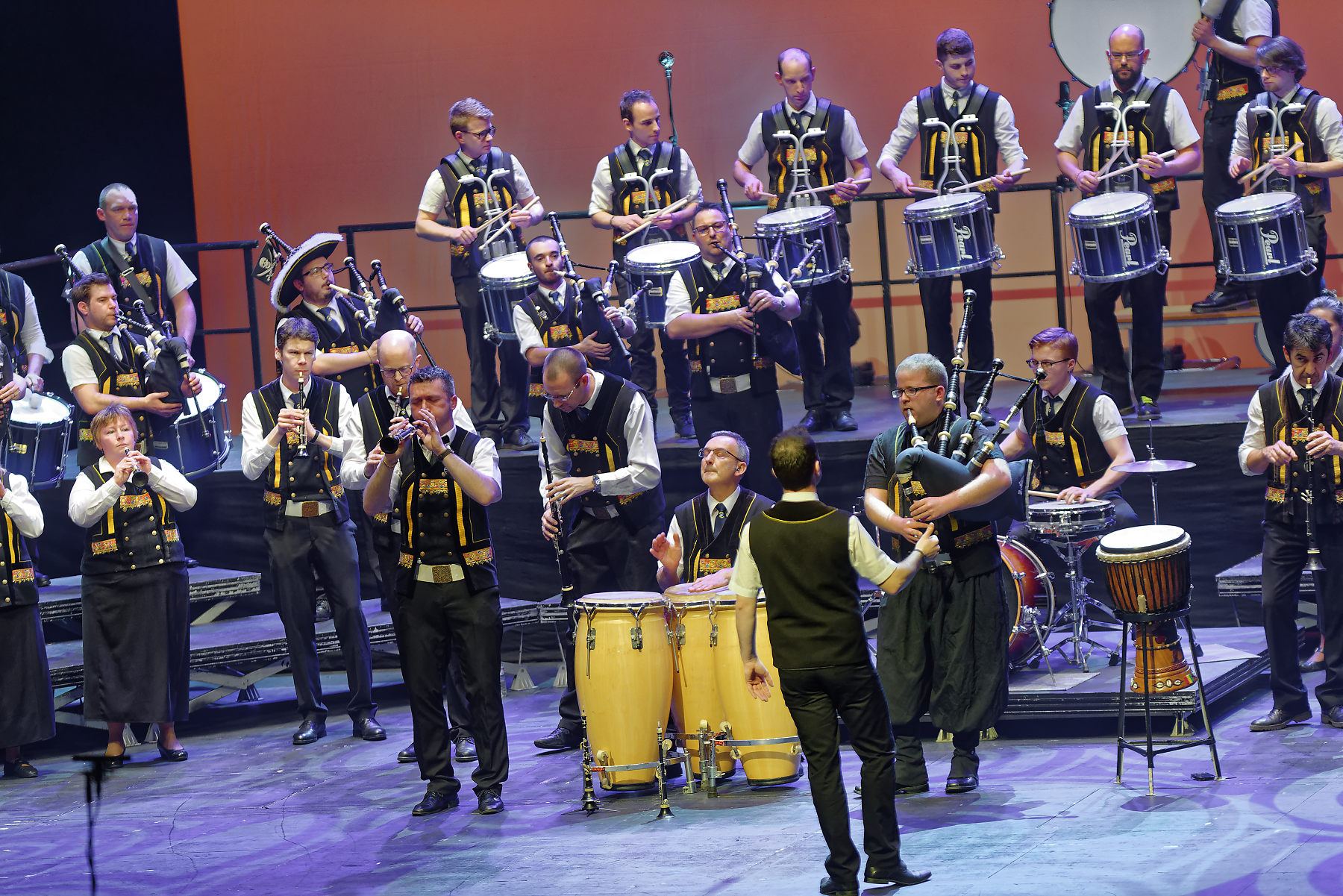 Brest 2018 Bagad Brieg PA34002