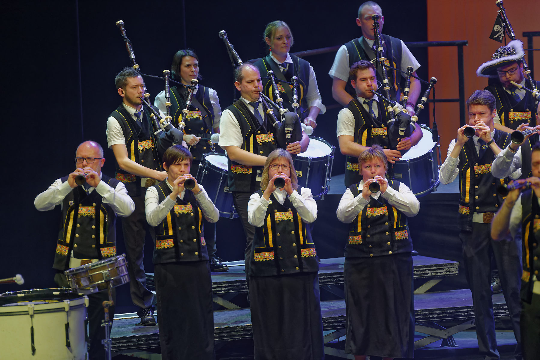 Brest 2018 Bagad Brieg PA34006