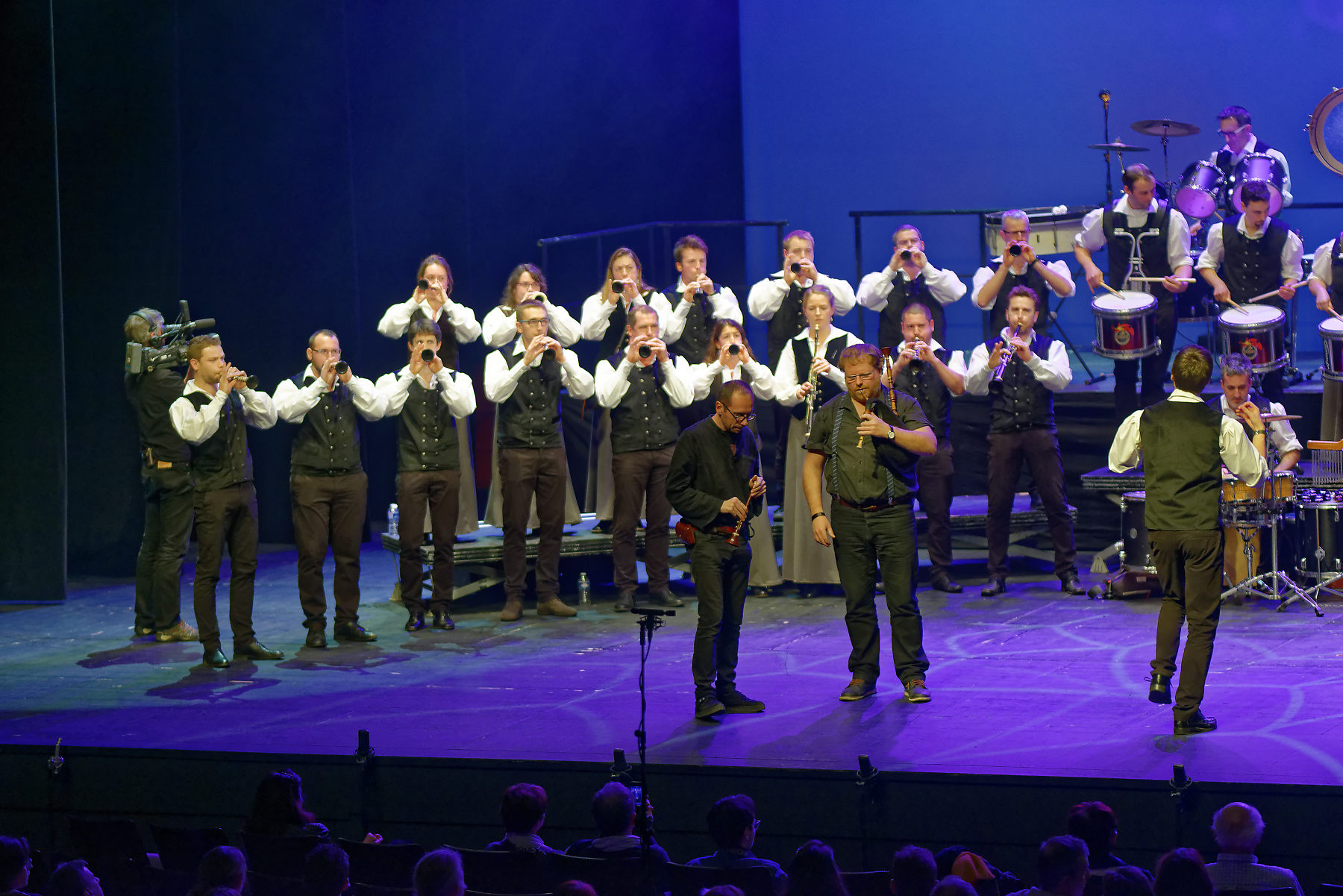 Brest 2018 Bagad Bro Dreger PA34189