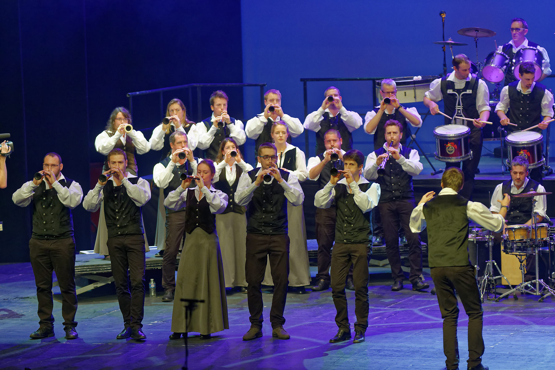 Brest 2018 Bagad Bro Dreger PA34198