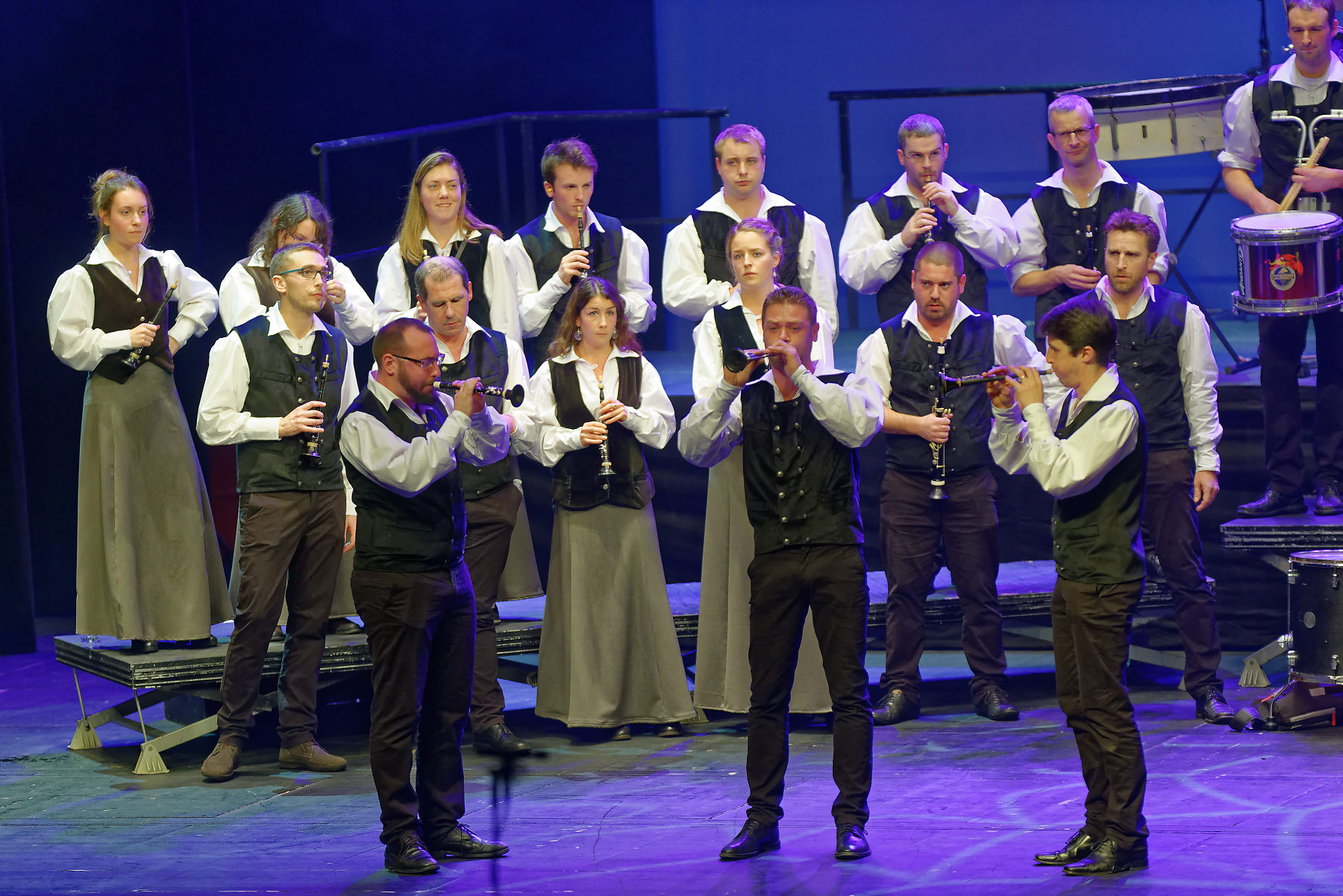 Brest 2018 Bagad Bro Dreger PA34204