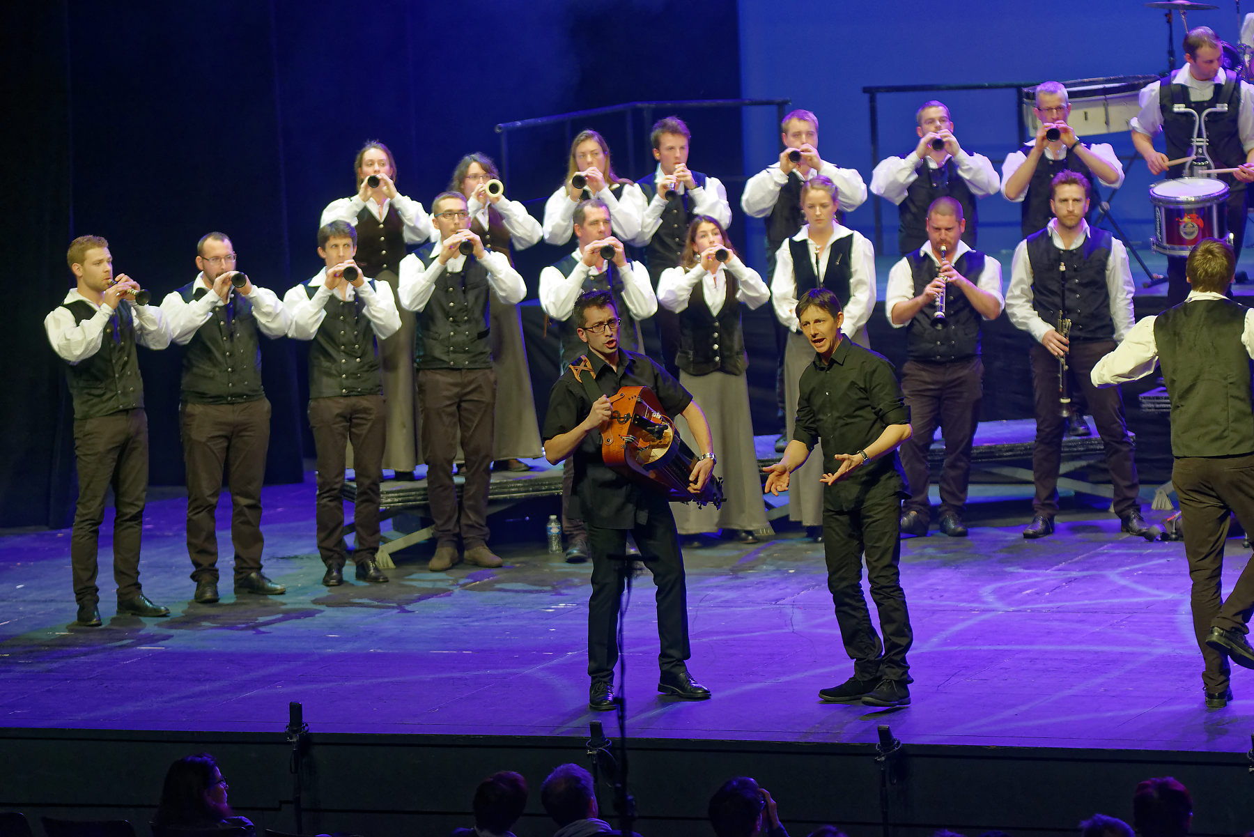 Brest 2018 Bagad Bro Dreger PA34212