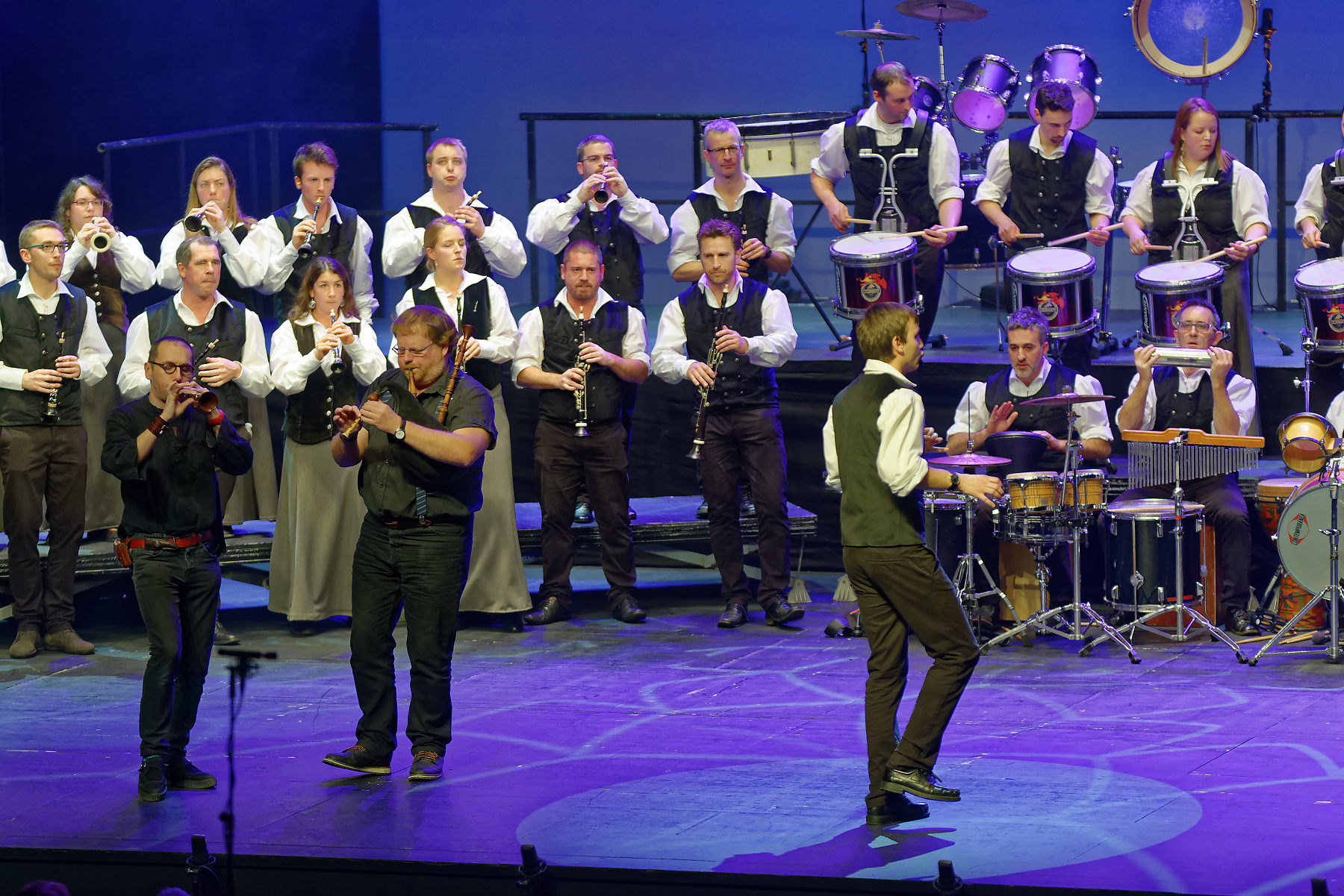 Brest 2018 Bagad Bro Dreger PA34219