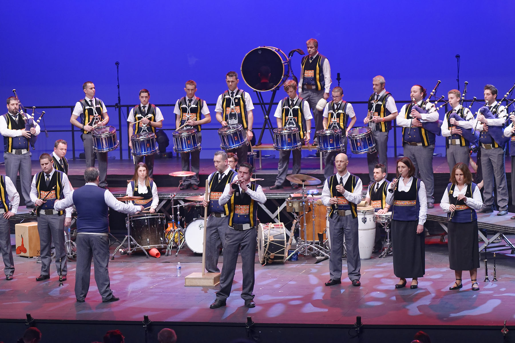 Brest 2018 Bagad Kemper PA34019