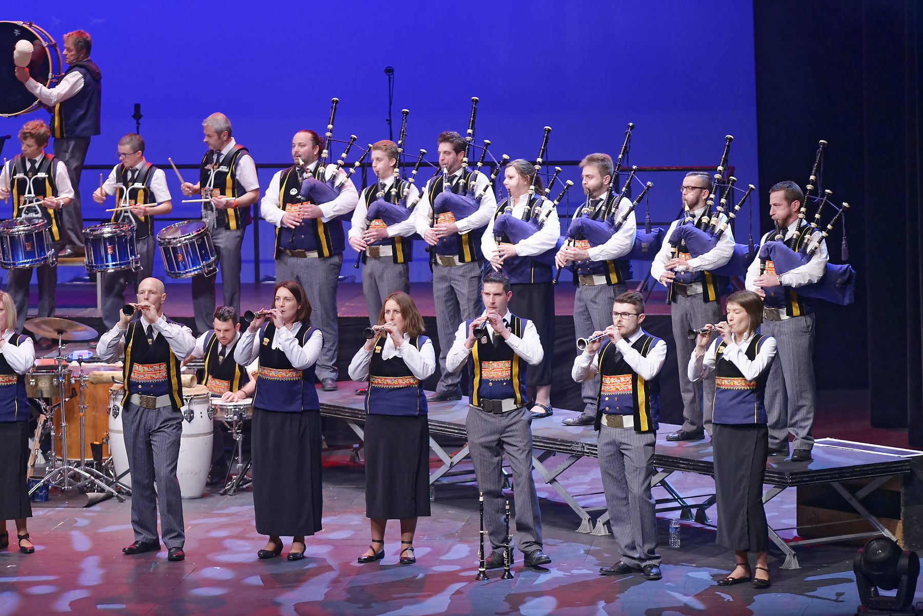 Brest 2018 Bagad Kemper PA34023