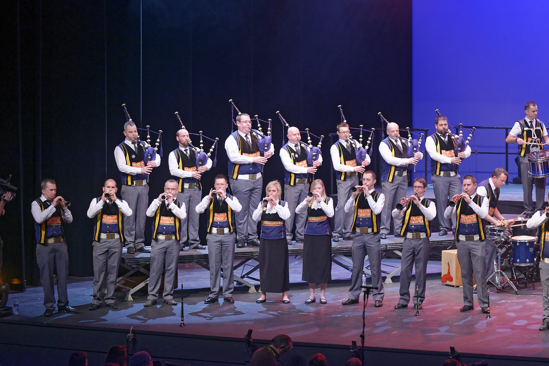 Brest 2018 Bagad Kemper PA34027