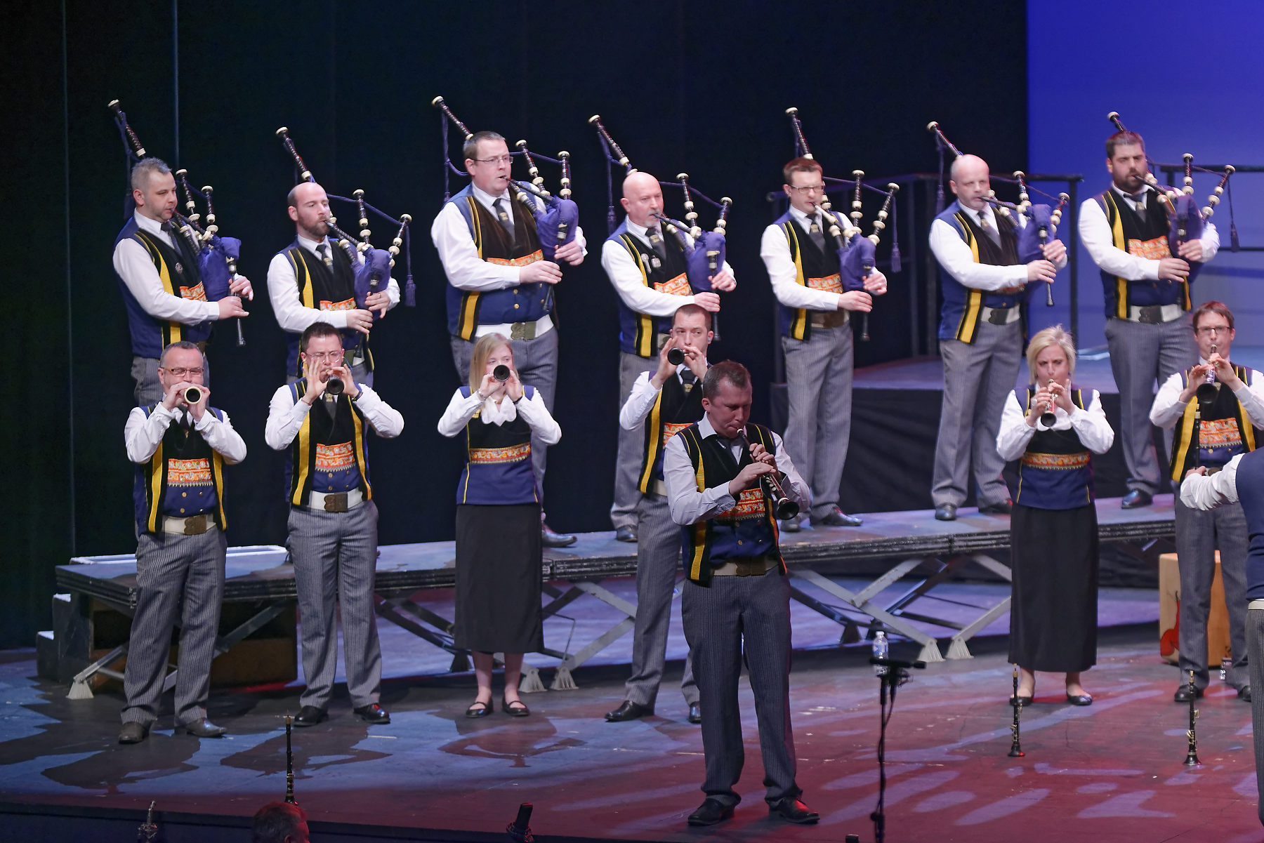 Brest 2018 Bagad Kemper PA34087