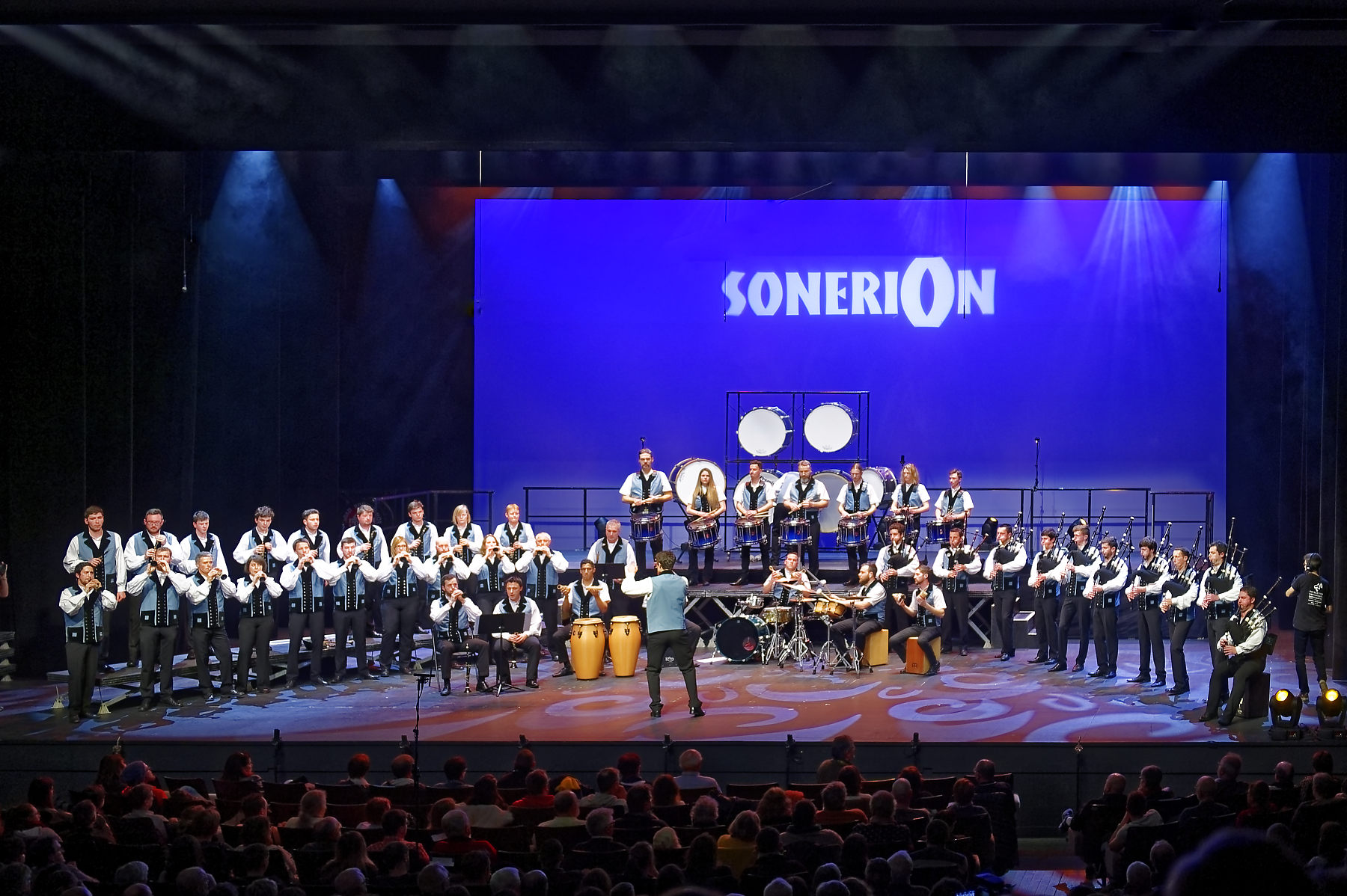 Brest 2018 Bagad Melinerion D4S3816