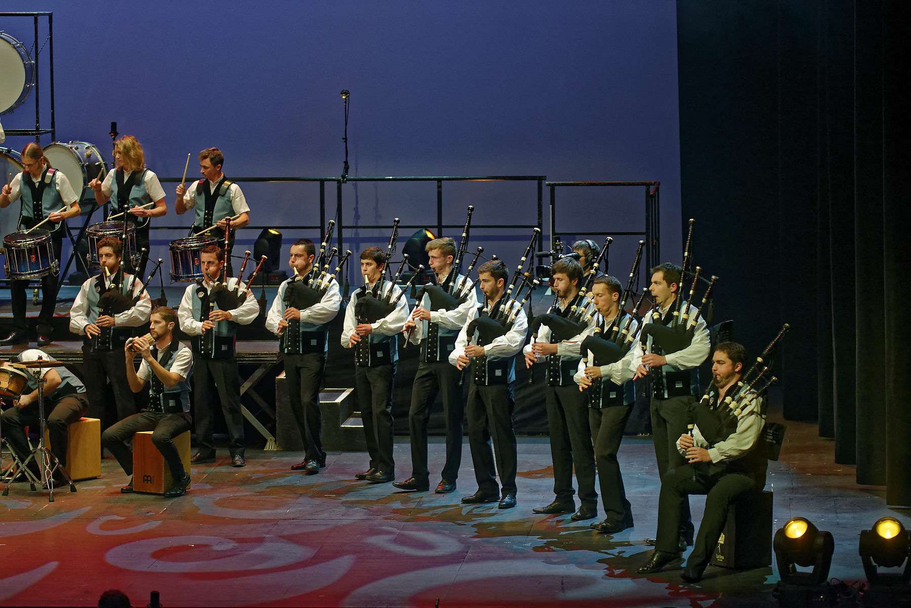 Brest 2018 Bagad Melinerion PA34125