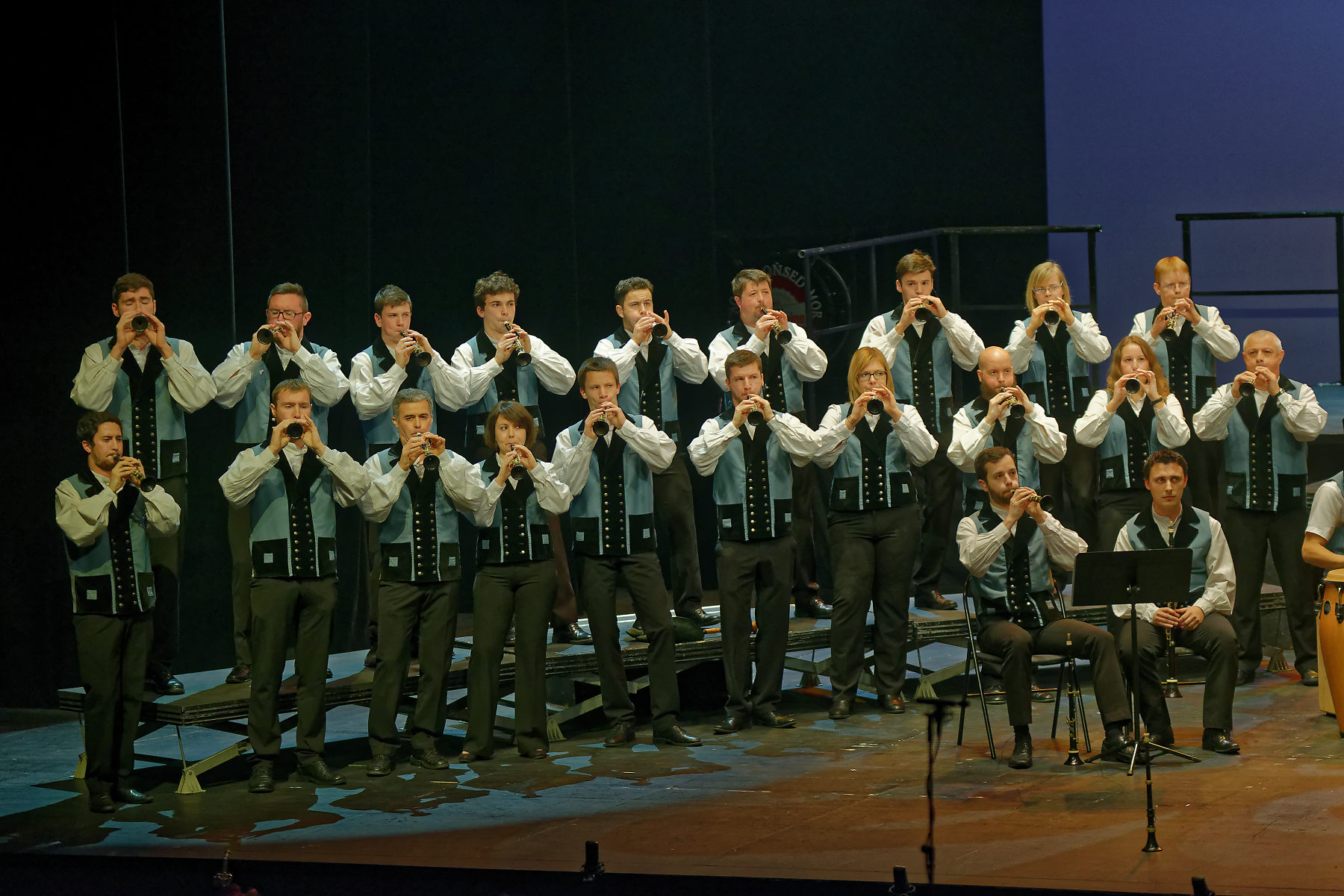 Brest 2018 Bagad Melinerion PA34127