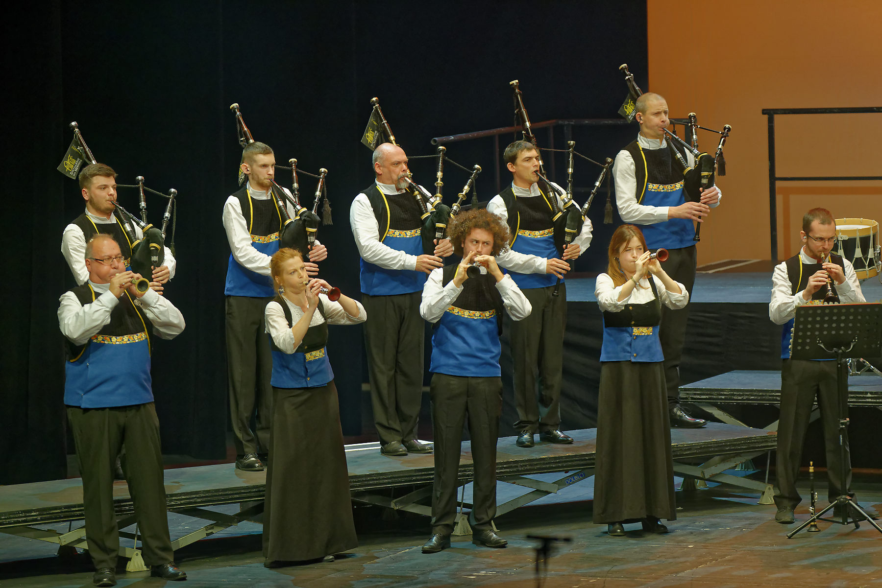 Brest 2018 Bagad Penhars PA34324