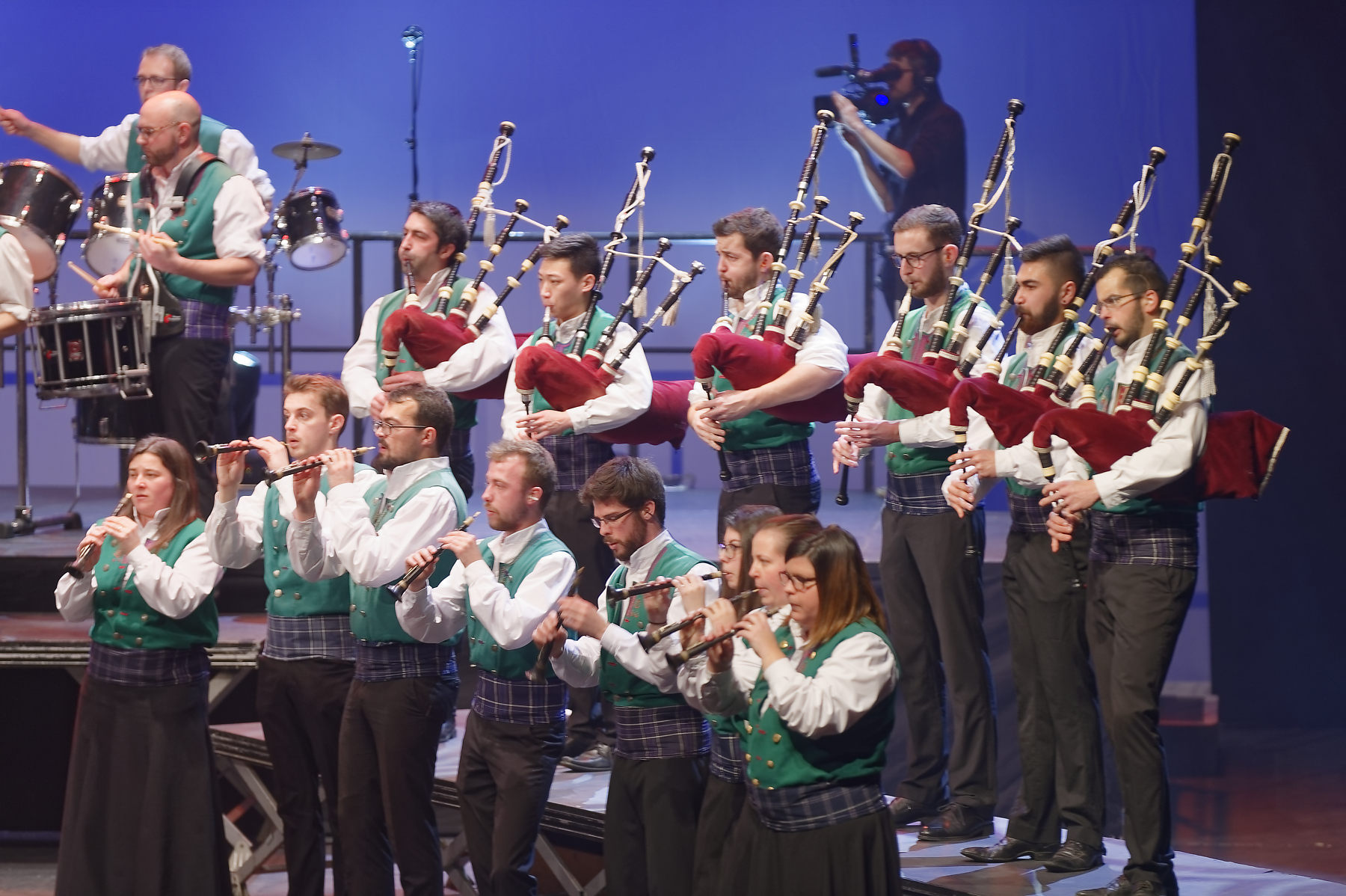 Brest 2018 Bagad Plougastel D4S3770