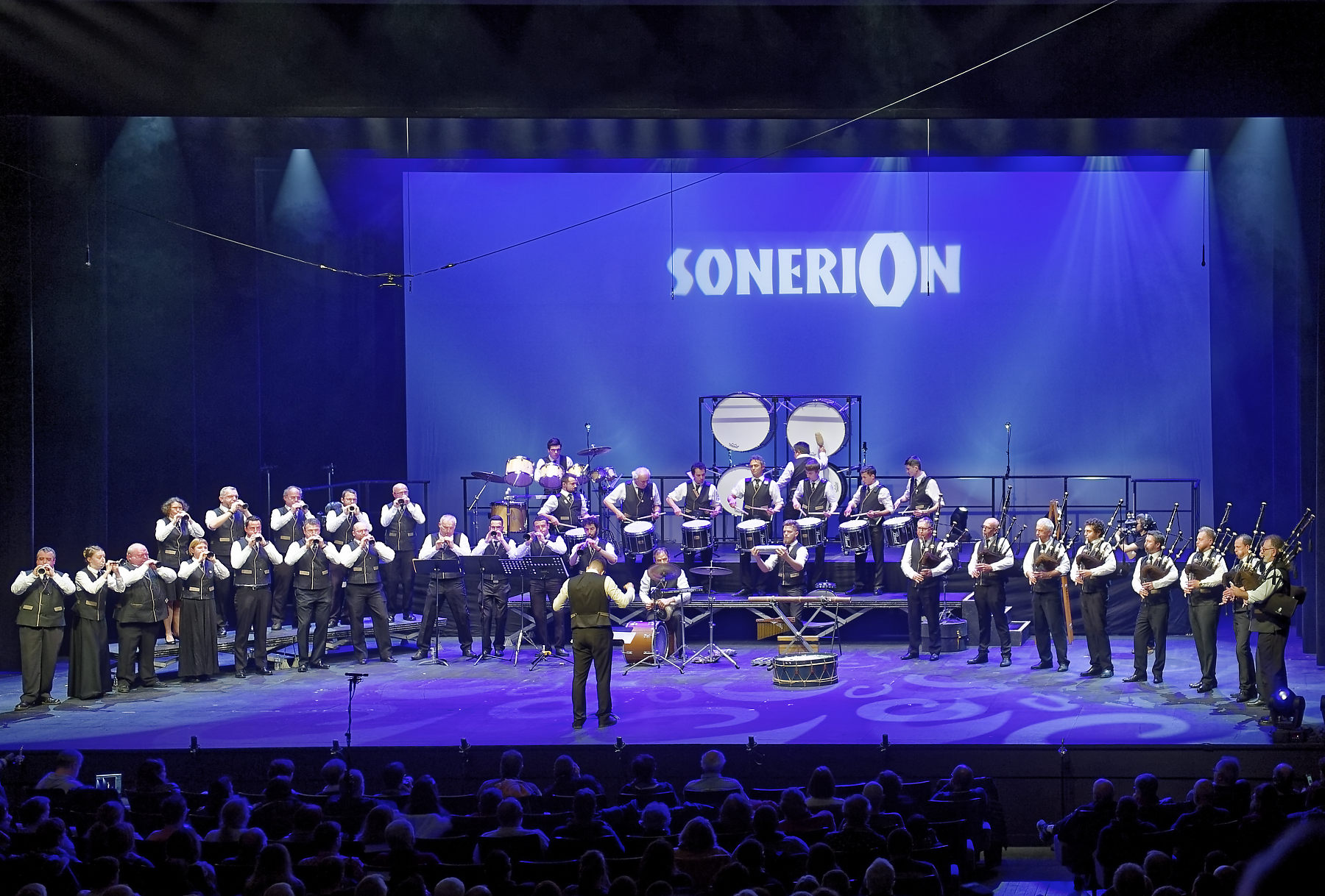 Brest 2018 Bagad Quic en Groigne D4S3779