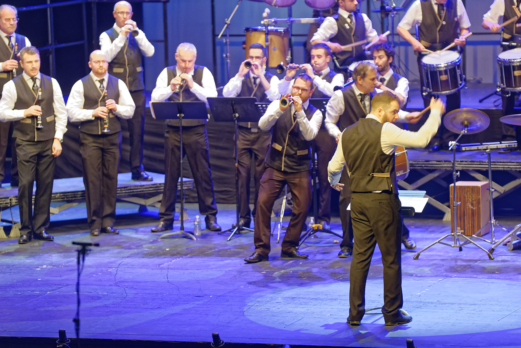 Brest 2018 Bagad Quic en Groigne PA33823