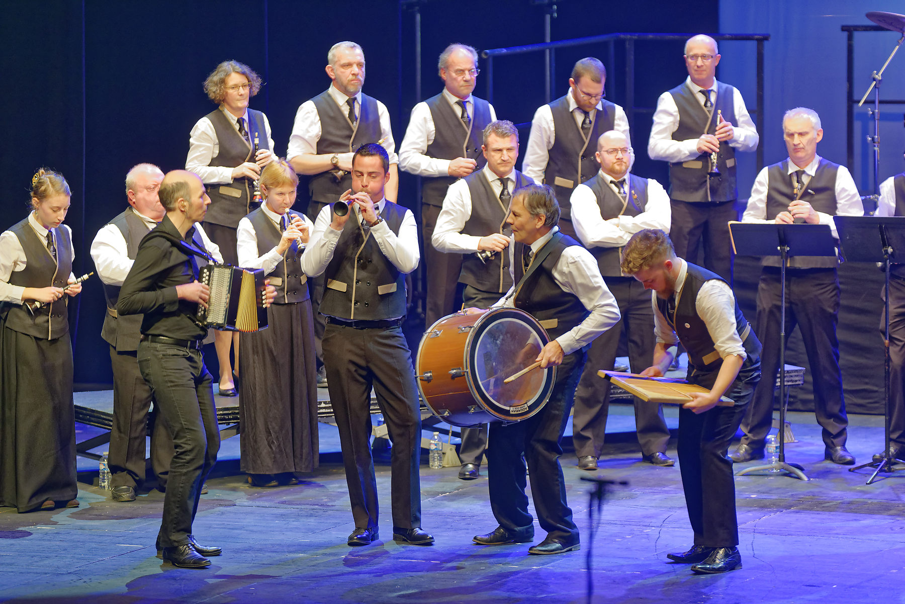 Brest 2018 Bagad Quic en Groigne PA33829