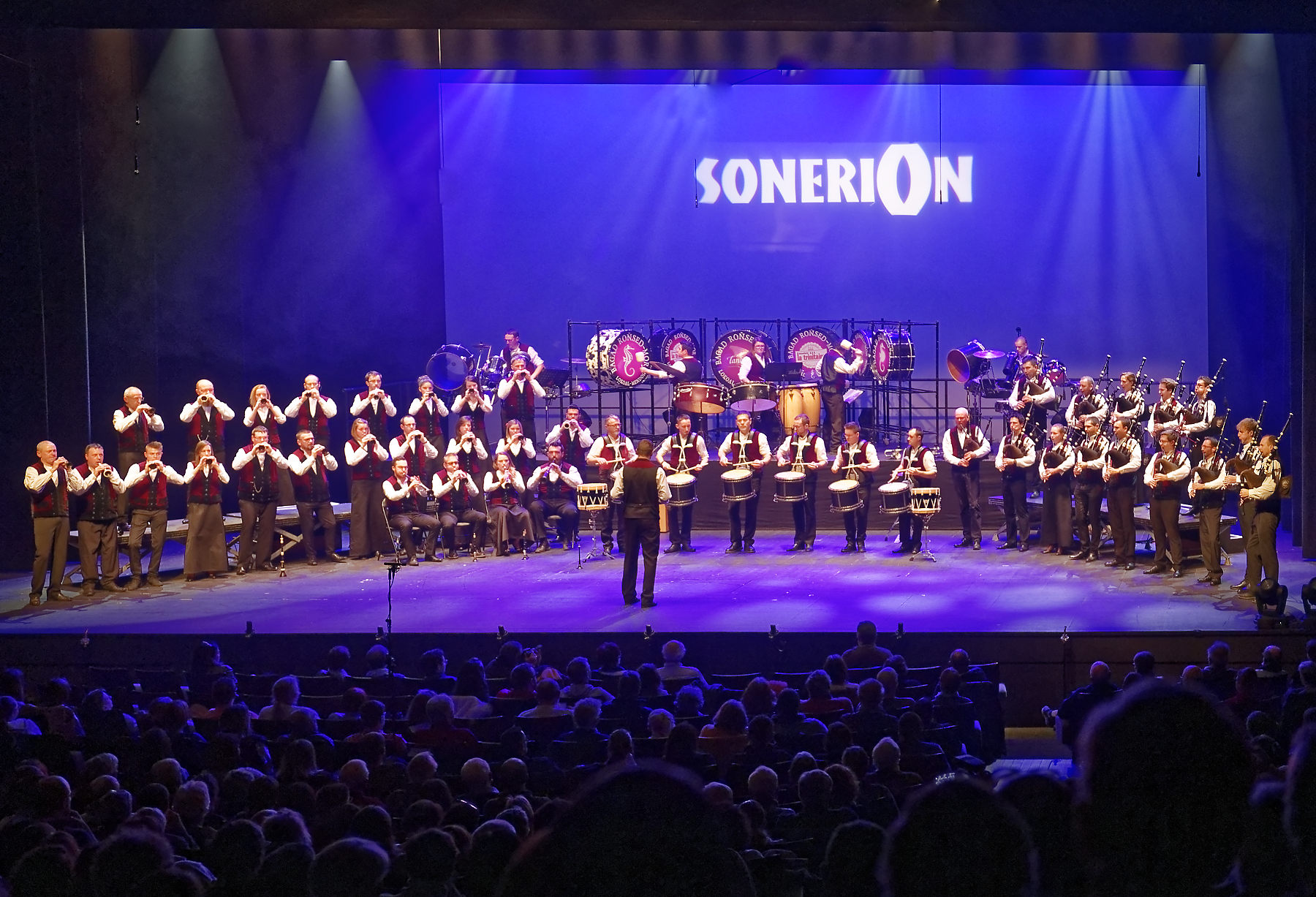 Brest 2018 Bagad Ronsed Mor D4S3823