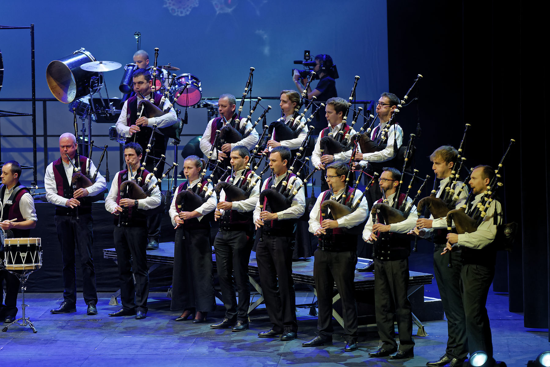 Brest 2018 Bagad Ronsed Mor PA34156