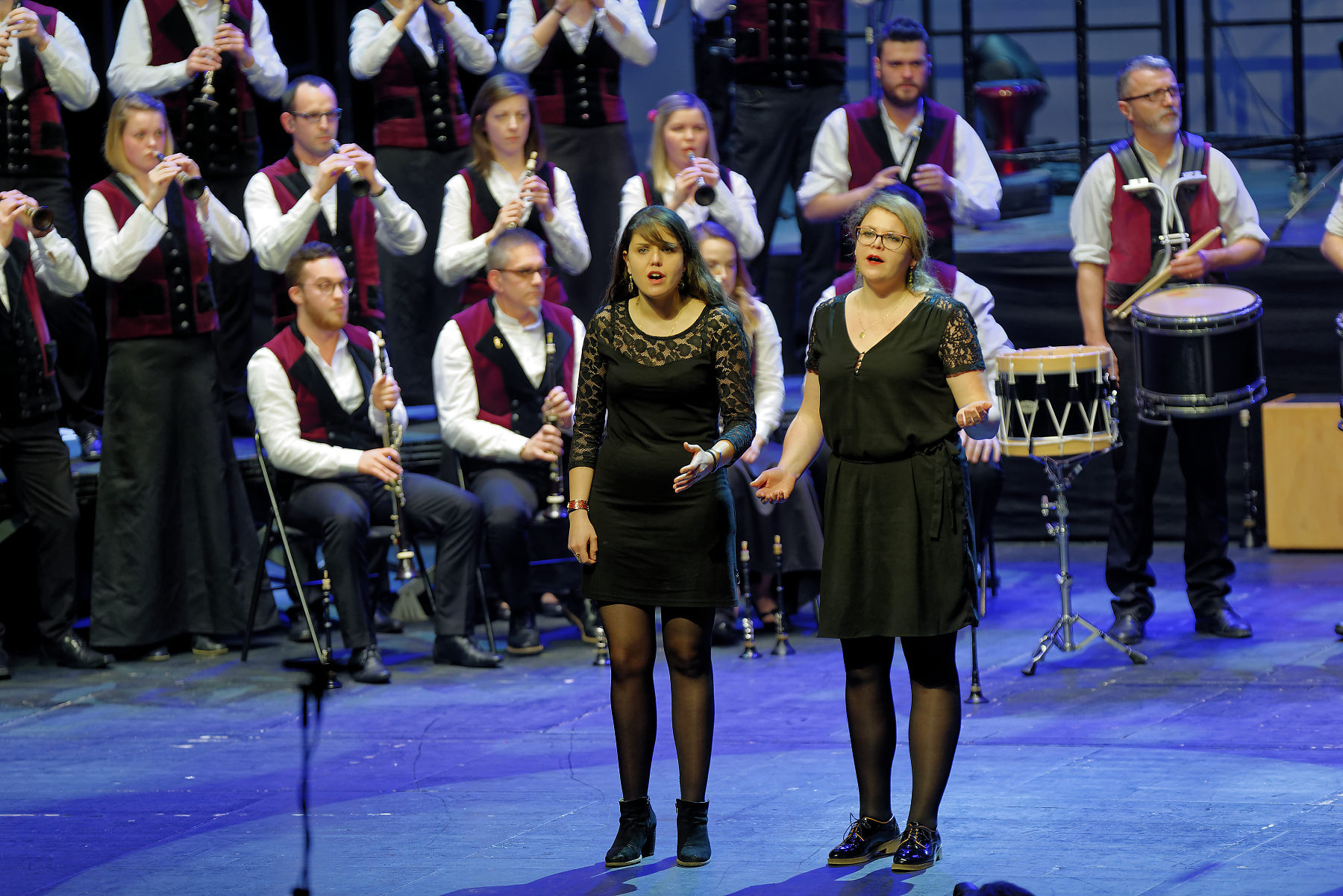 Brest 2018 Bagad Ronsed Mor PA34172