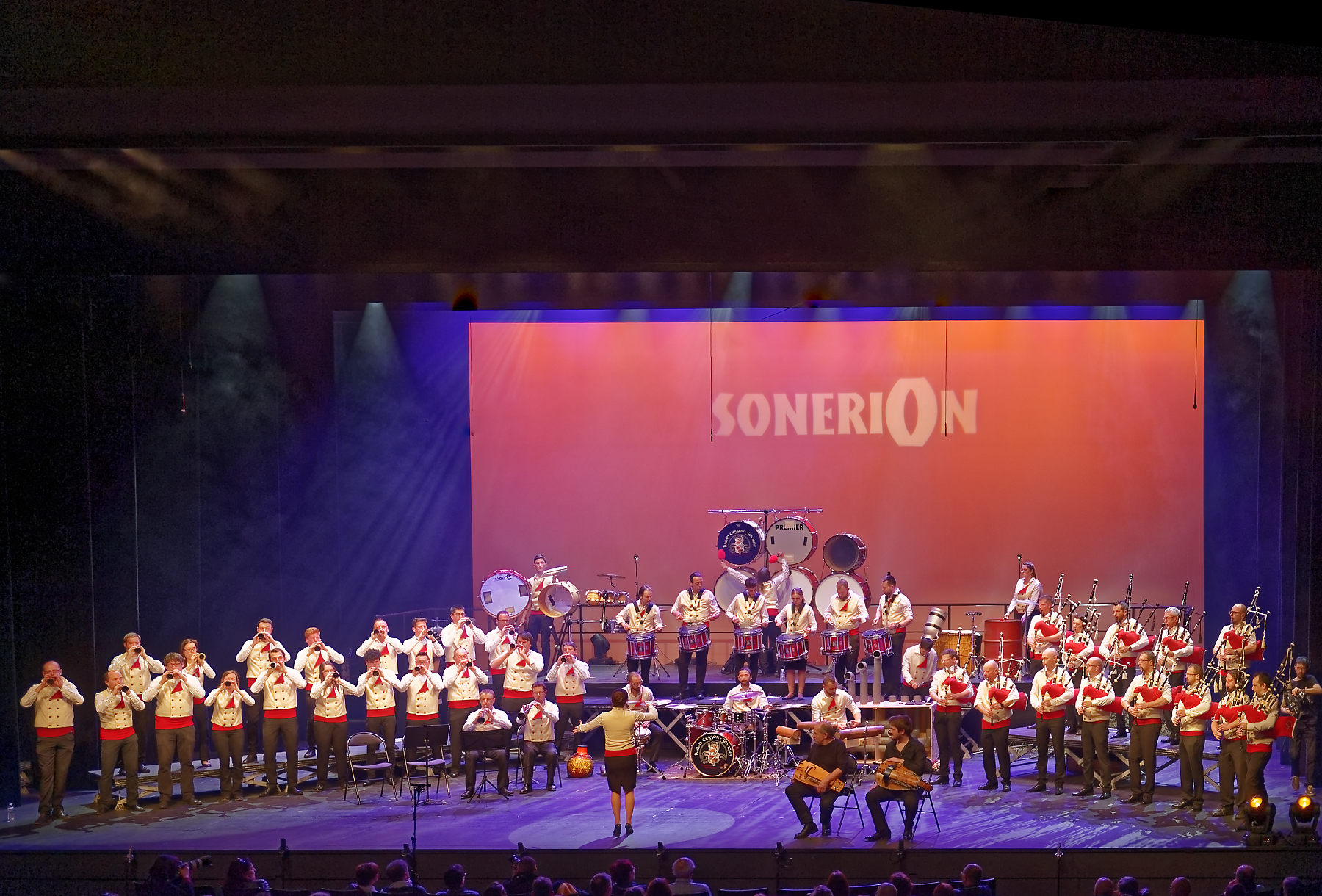 Brest 2018 Bagad Soazon Sevigneg D4S3834