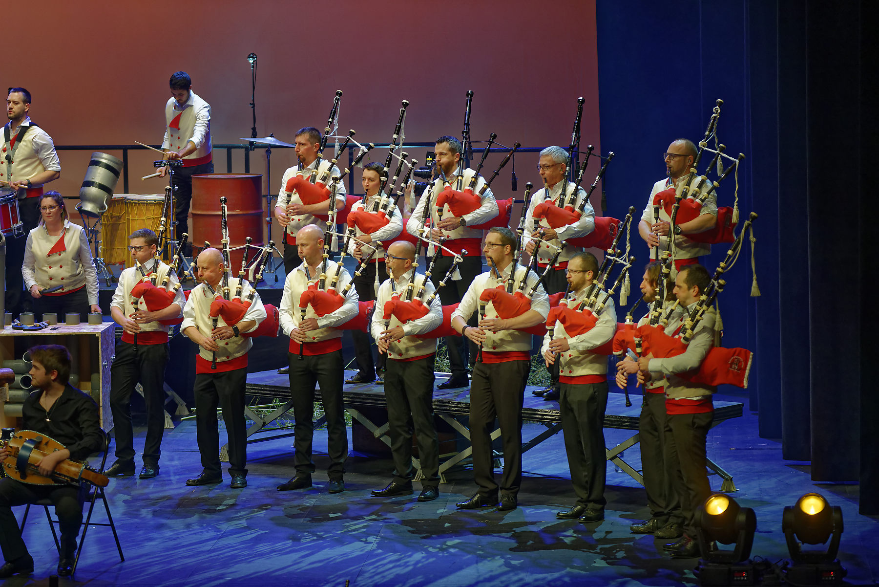 Brest 2018 Bagad Soazon Sevigneg PA34234