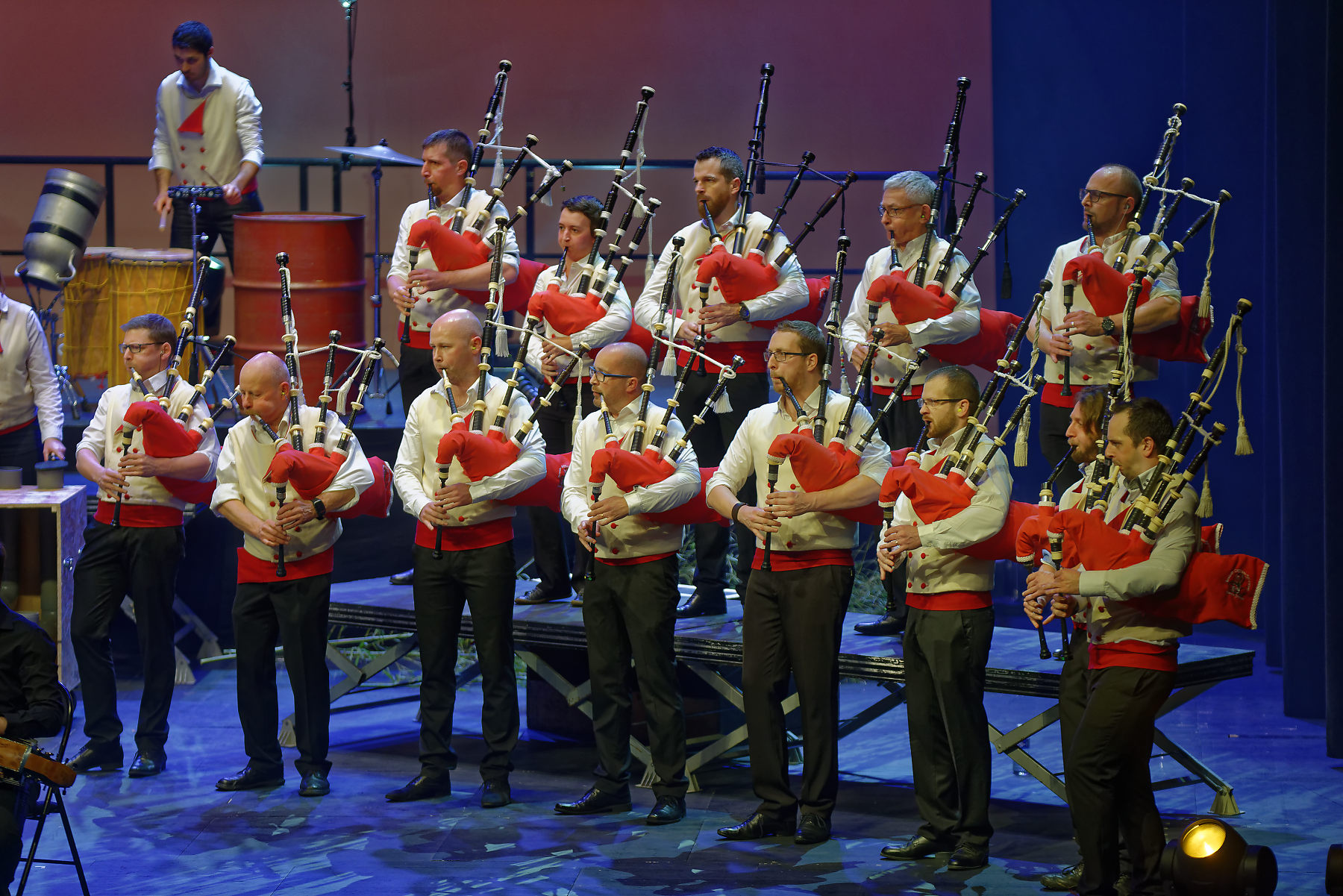 Brest 2018 Bagad Soazon Sevigneg PA34241