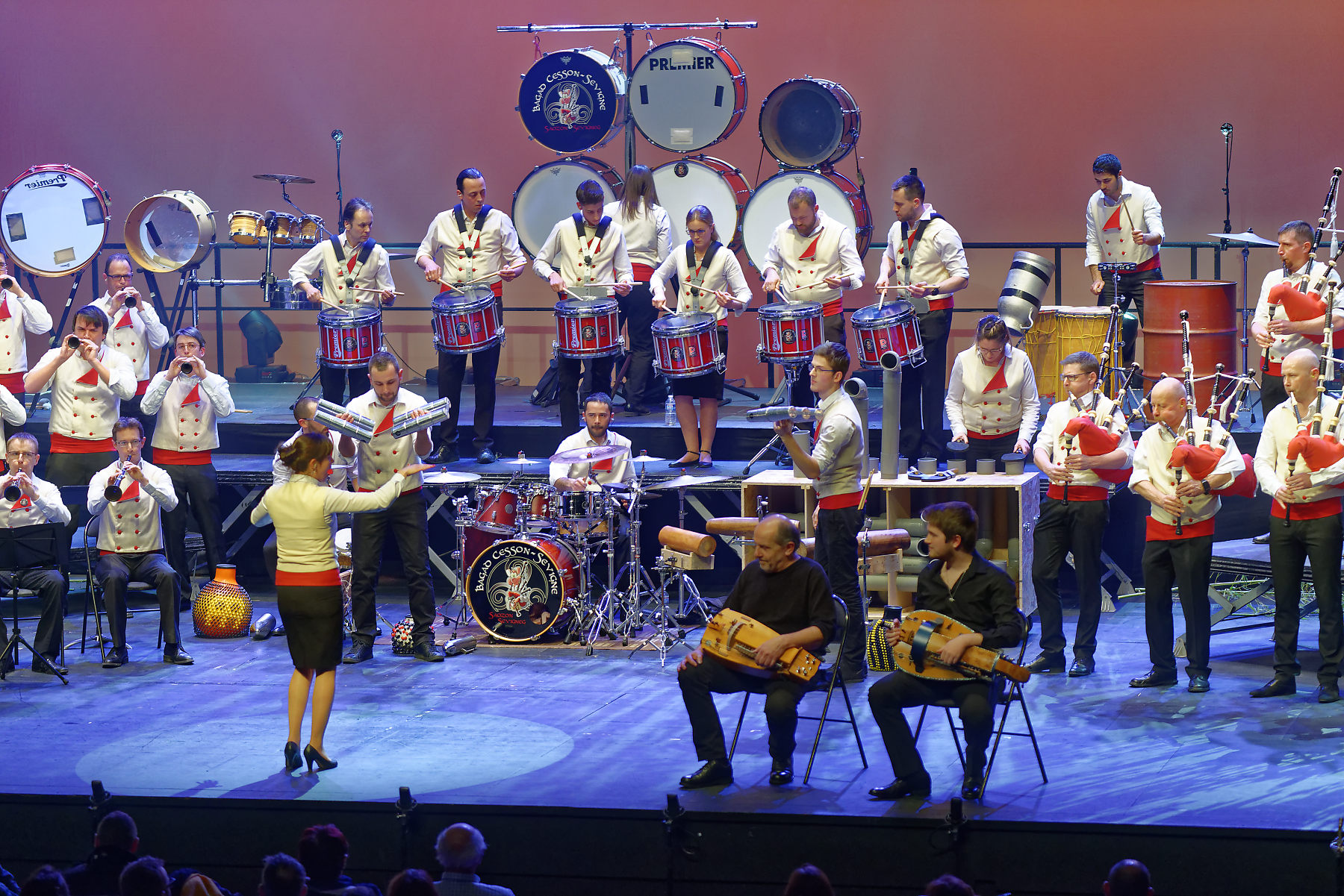 Brest 2018 Bagad Soazon Sevigneg PA34243