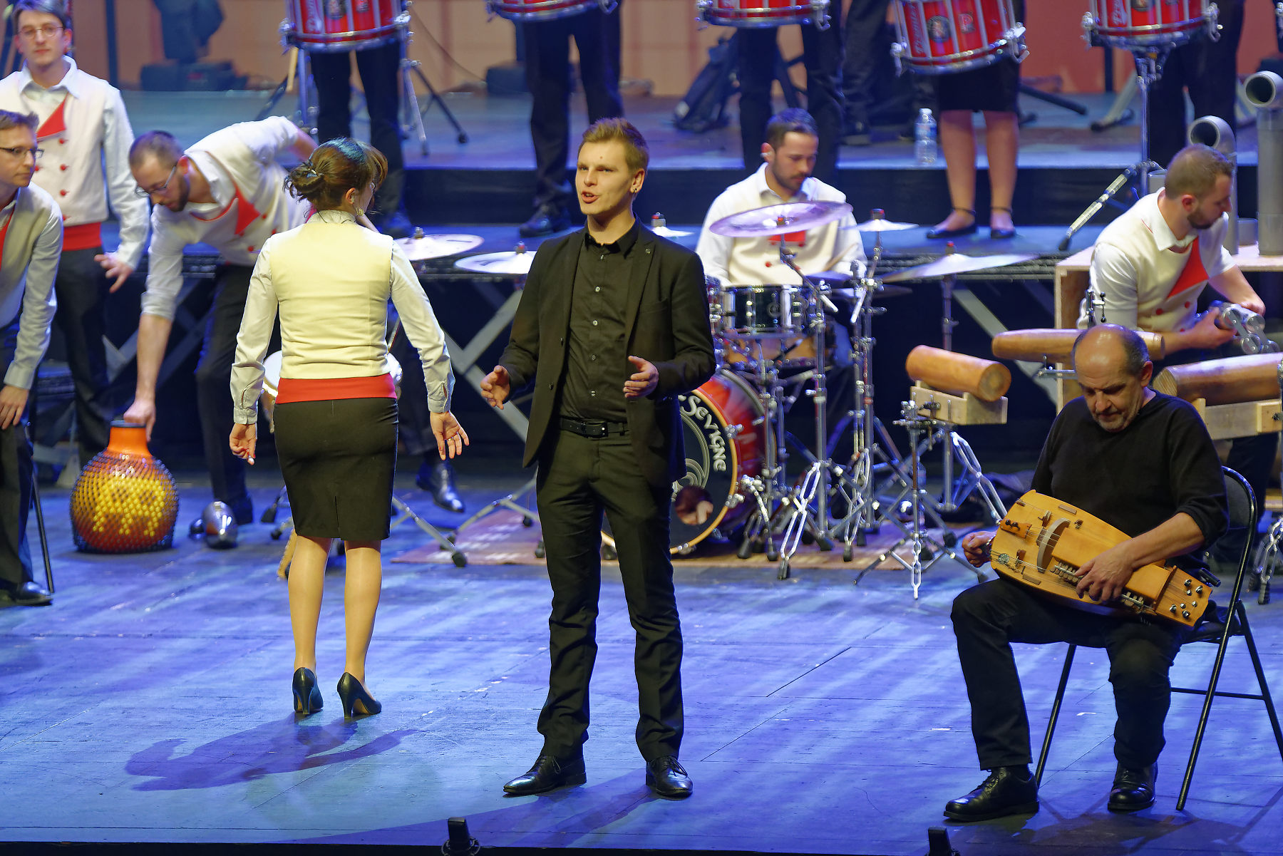 Brest 2018 Bagad Soazon Sevigneg PA34253