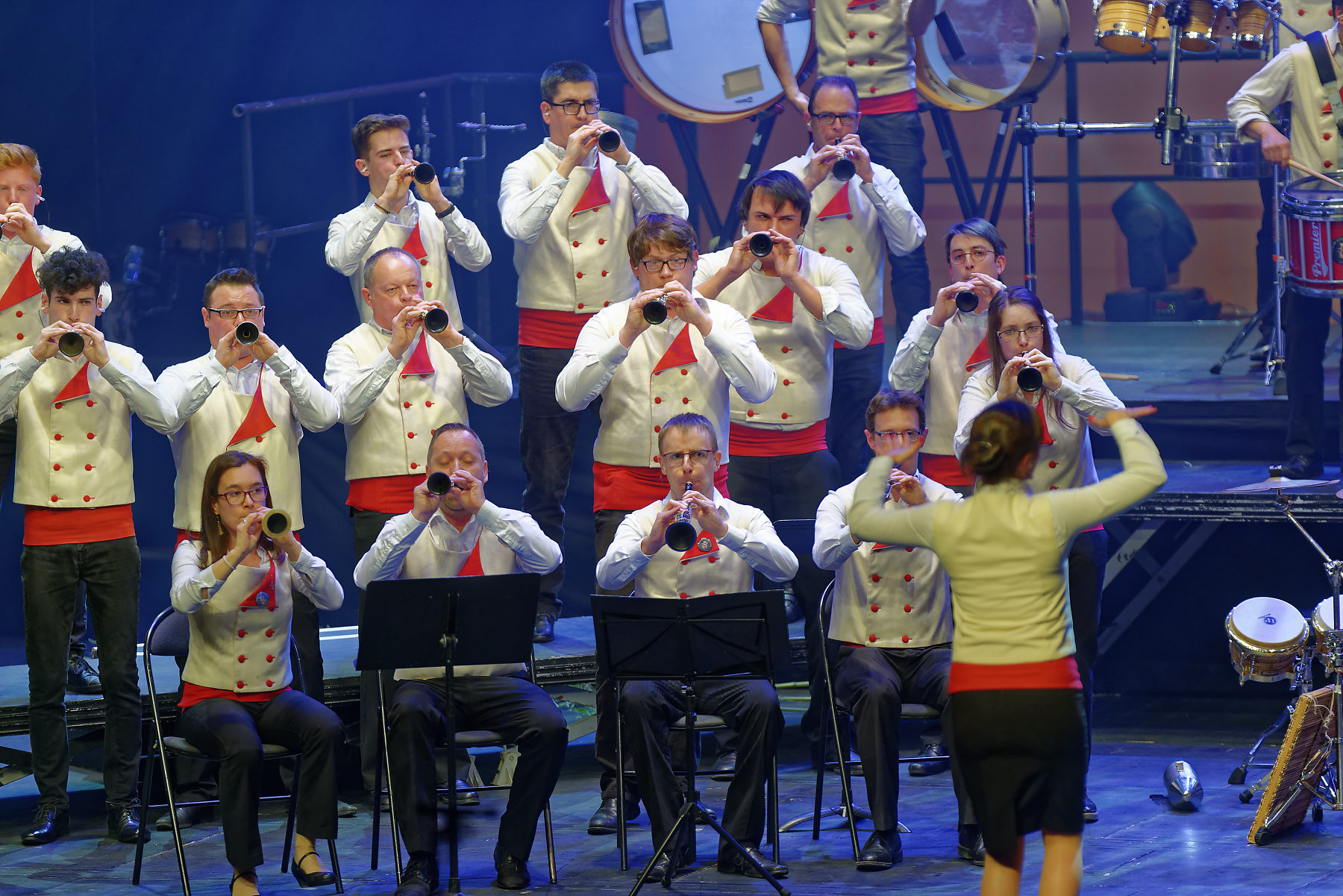 Brest 2018 Bagad Soazon Sevigneg PA34263