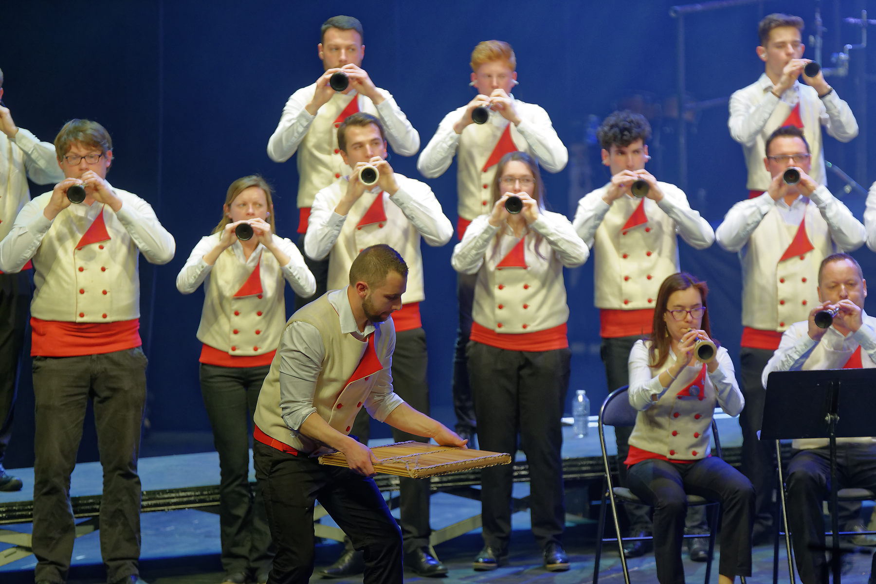 Brest 2018 Bagad Soazon Sevigneg PA34269