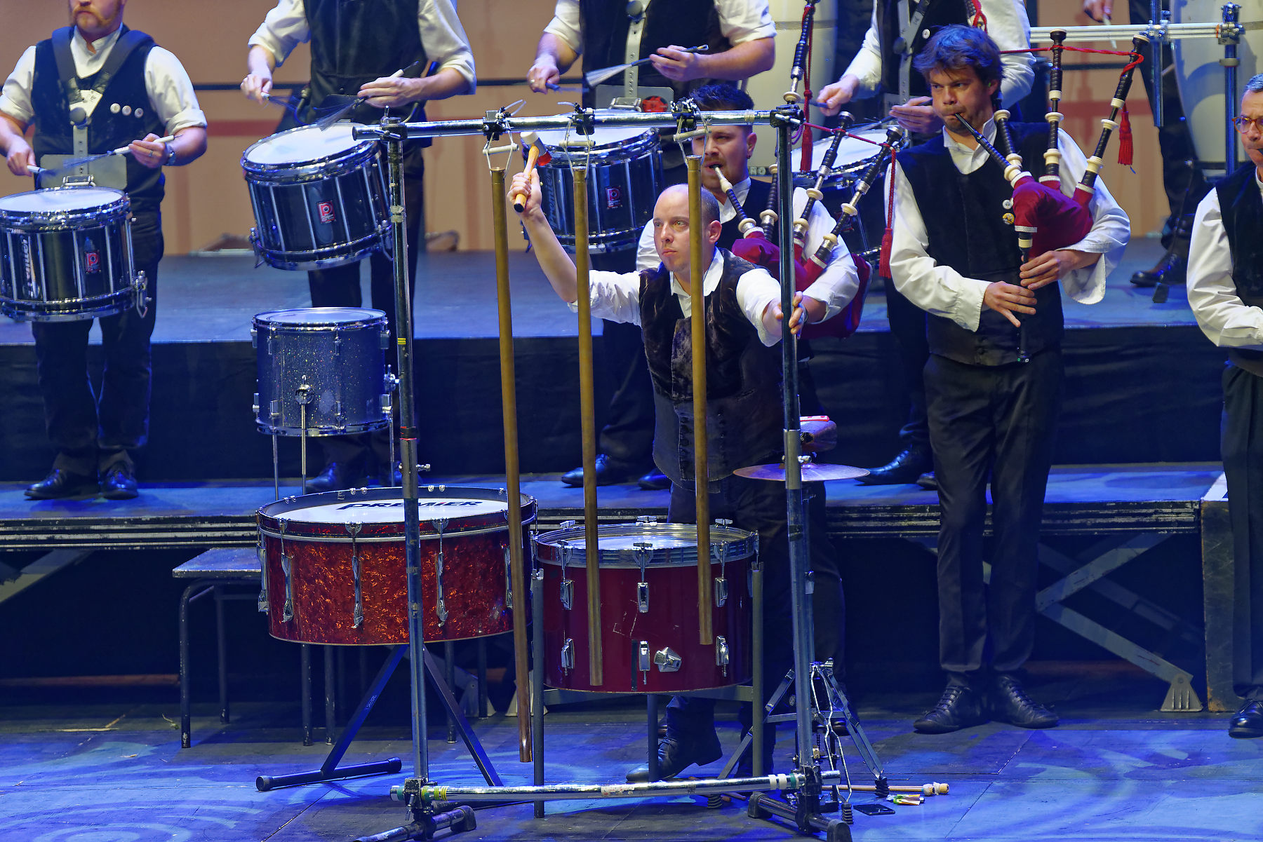 Brest 2018 Bagad Sonerien An Oriant PA34289