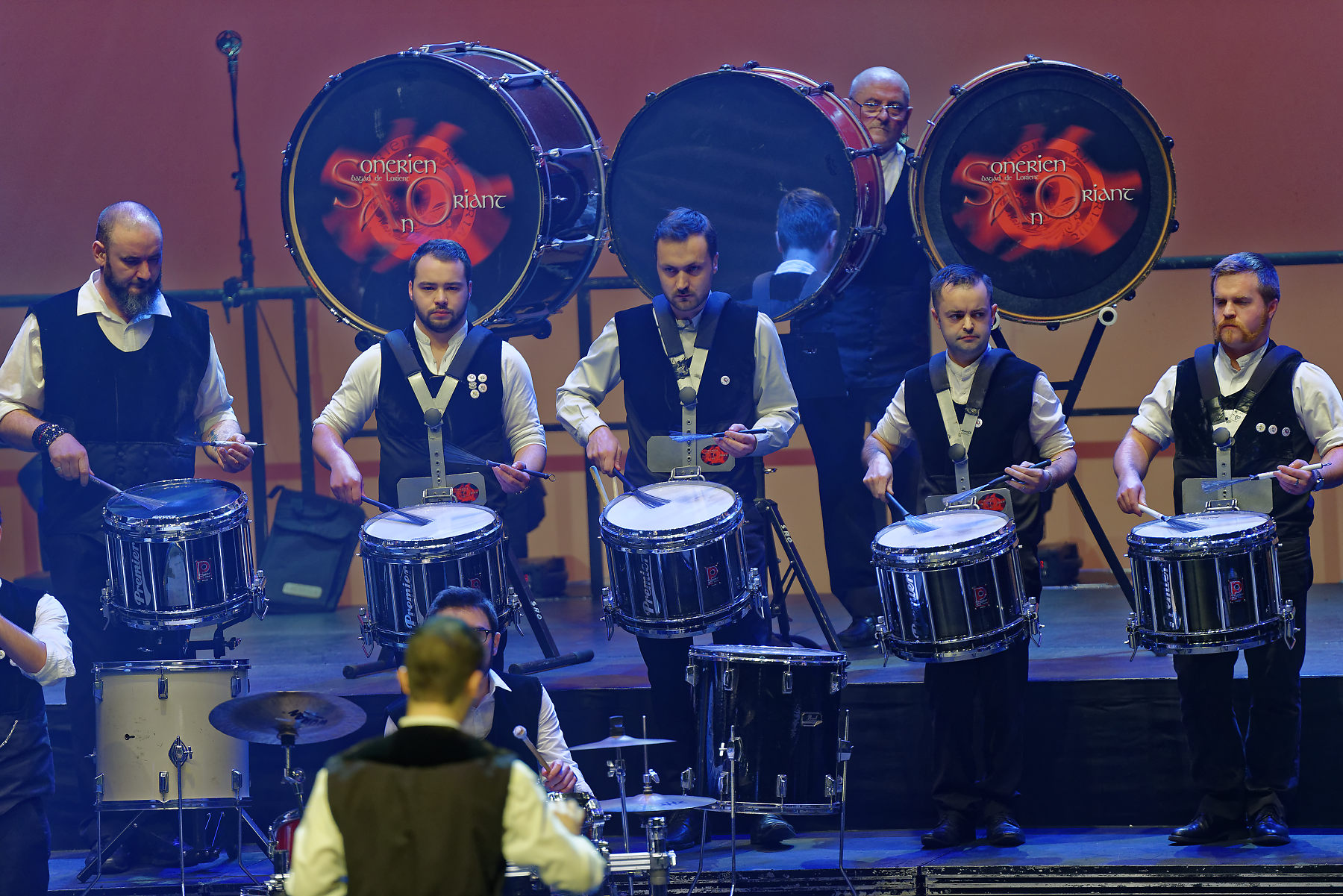 Brest 2018 Bagad Sonerien An Oriant PA34290