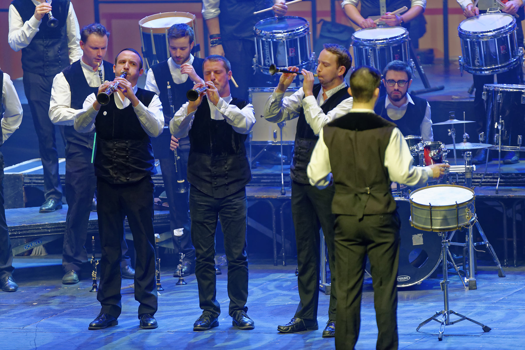 Brest 2018 Bagad Sonerien An Oriant PA34293