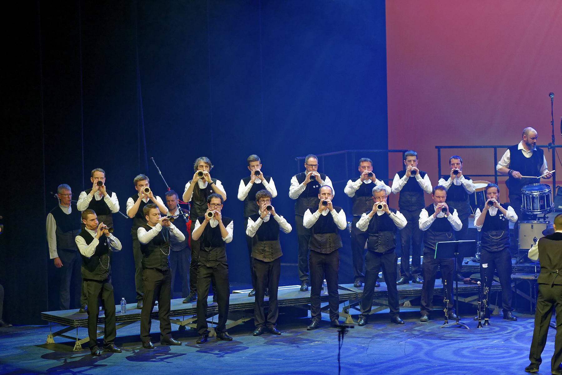 Brest 2018 Bagad Sonerien An Oriant PA34296