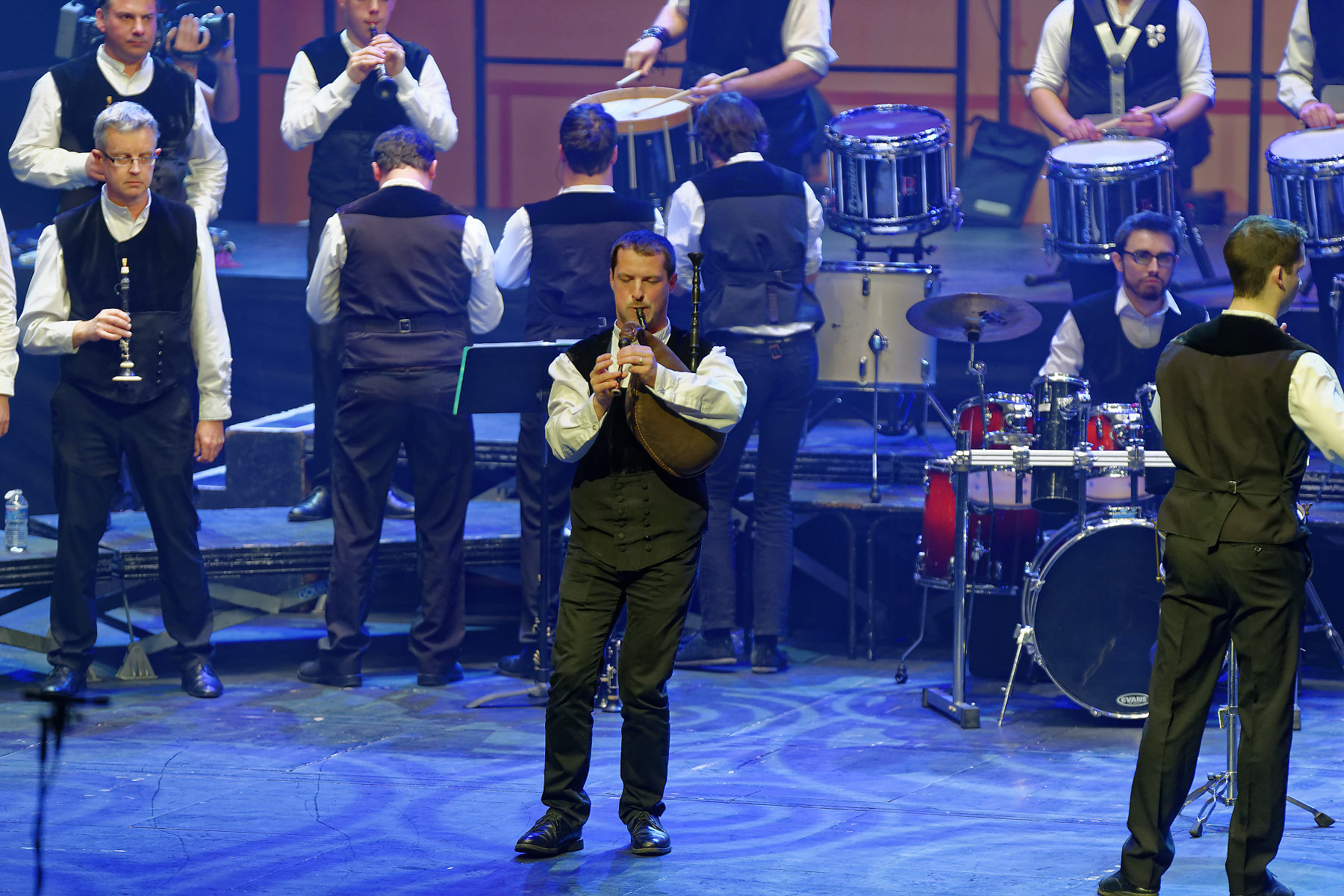 Brest 2018 Bagad Sonerien An Oriant PA34303