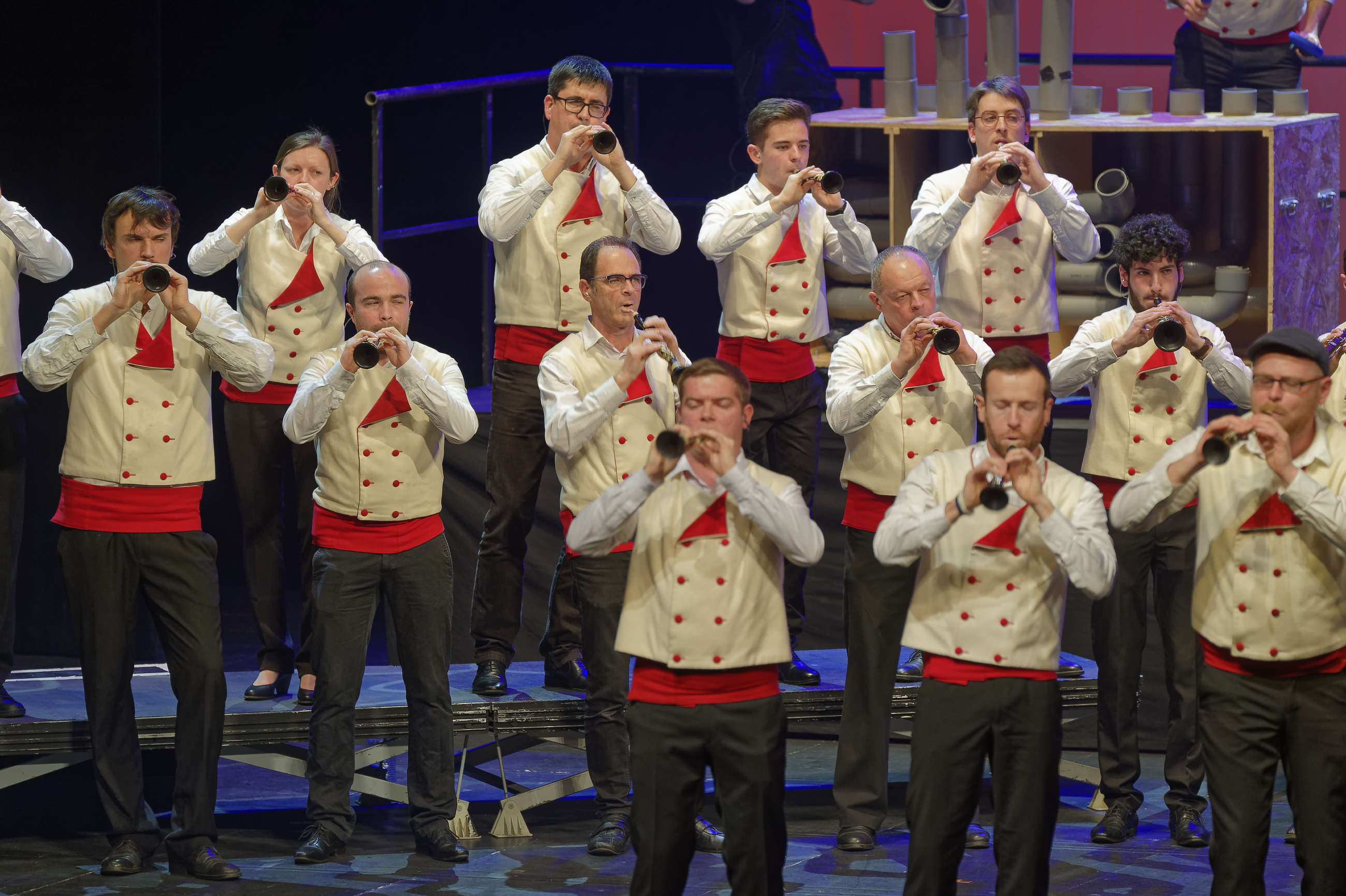 CESSON-SEVIGNE : Le Bagad à Brest le 10-02-2019 img19348