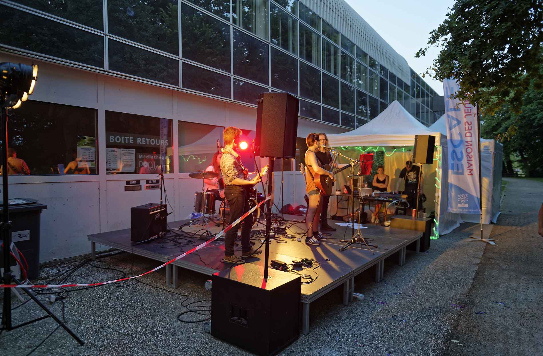 CESSON-SEVIGNE : Fête de l'été 2018-S7620 PYA