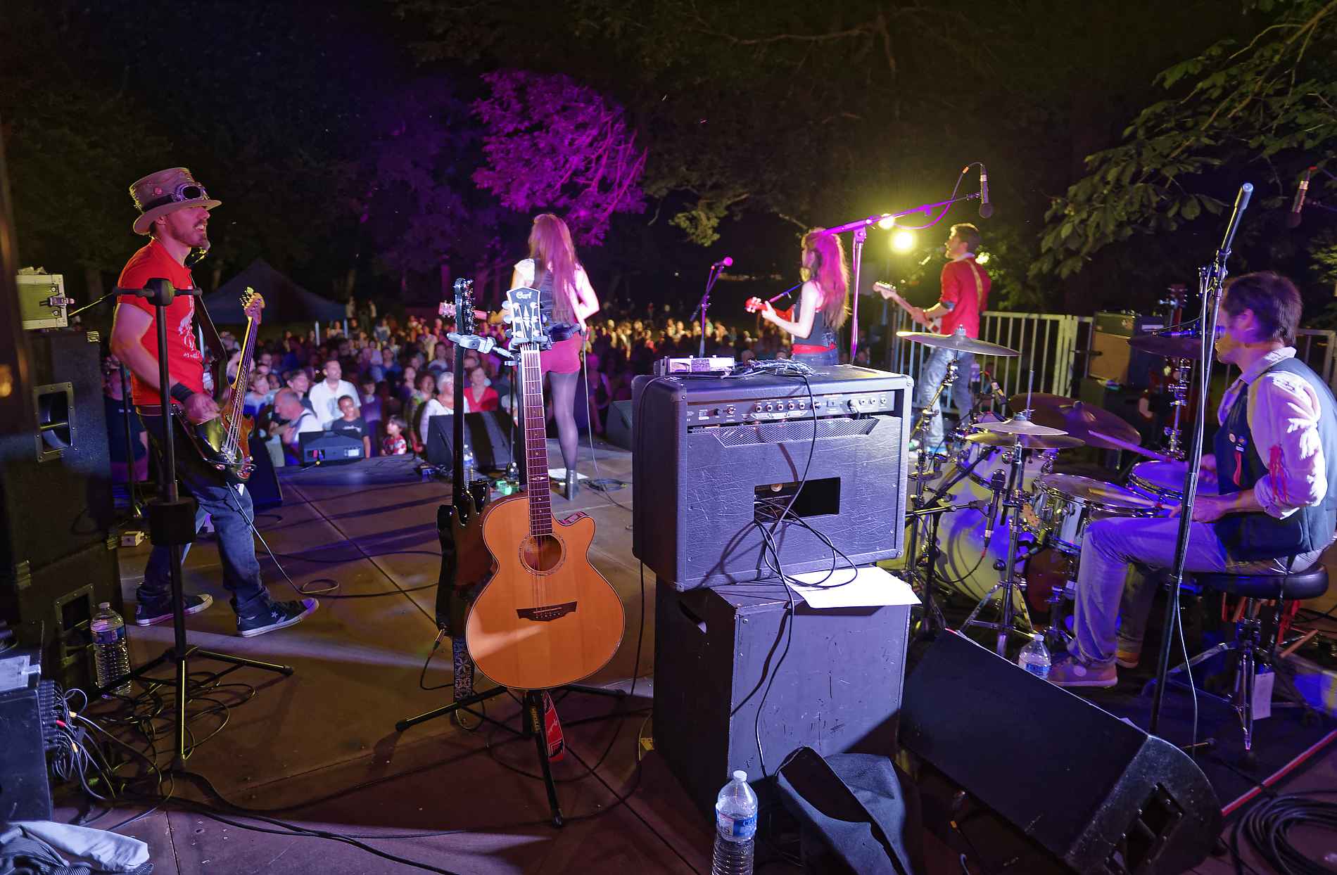 CESSON-SEVIGNE : Fête de l'été 2018 - S7644 PYA