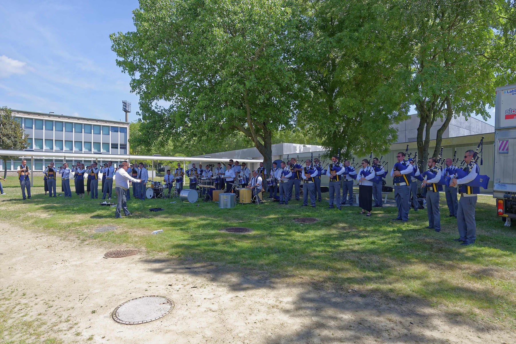 interceltique-2018-image12527- Le Bagad Kemper de Quimper
