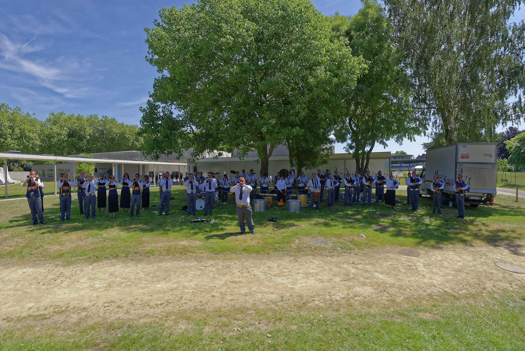 interceltique-2018-image12528- Le Bagad Kemper de Quimper