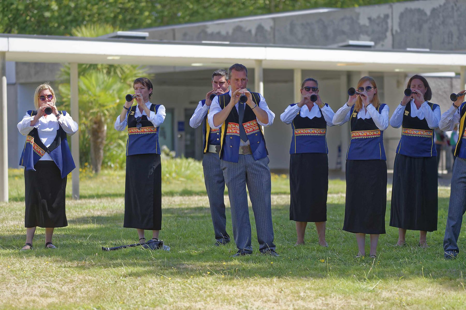 interceltique-2018-image12540- Le Bagad Kemper de Quimper