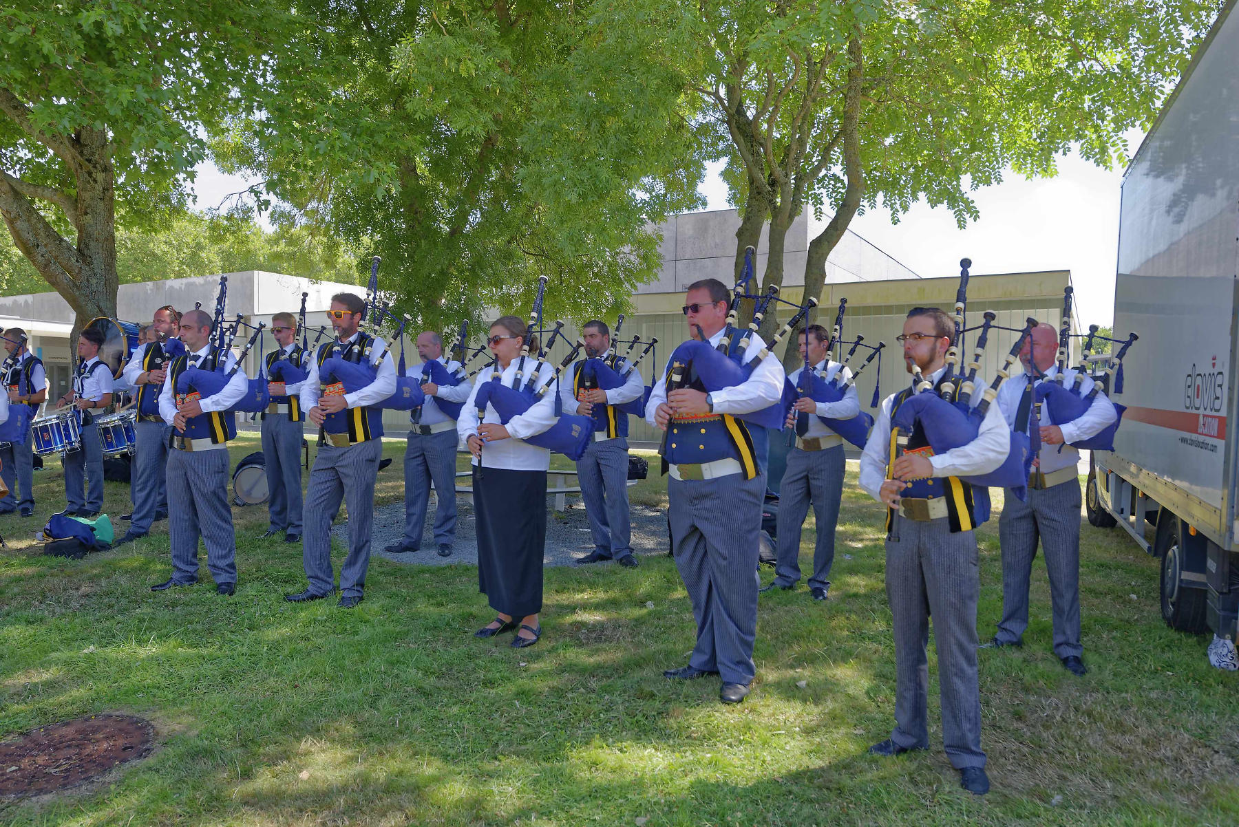 interceltique-2018-image12541- Le Bagad Kemper de Quimper