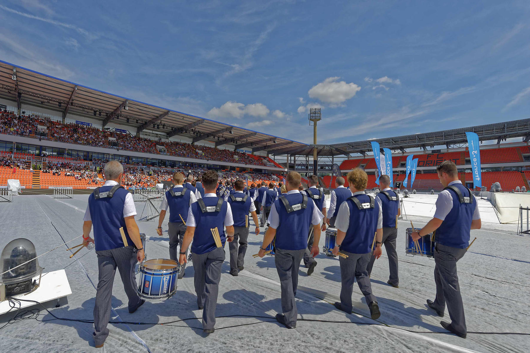 interceltique-2018-image12551- Le Bagad Kemper de Quimper