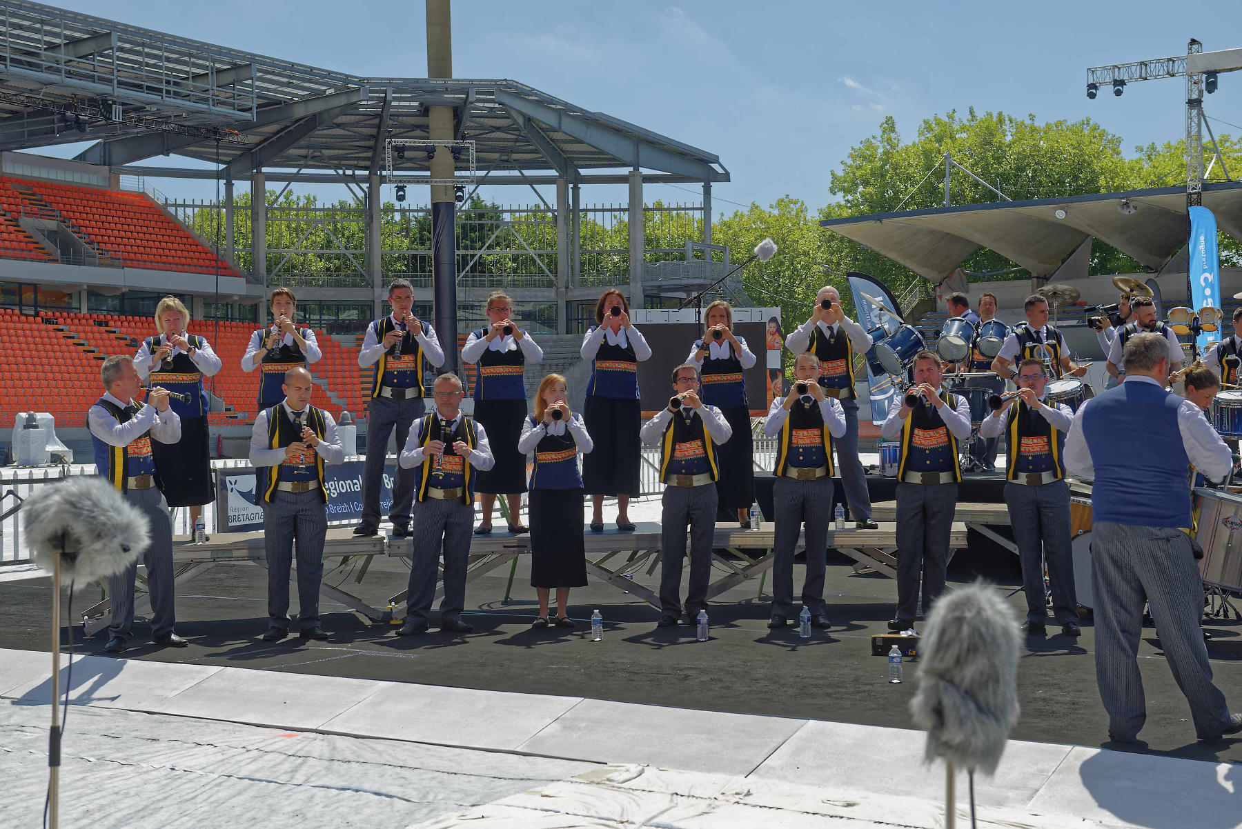 interceltique-2018-image12553 - Le Bagad Kemper de Quimper - concours-des-bagadoù