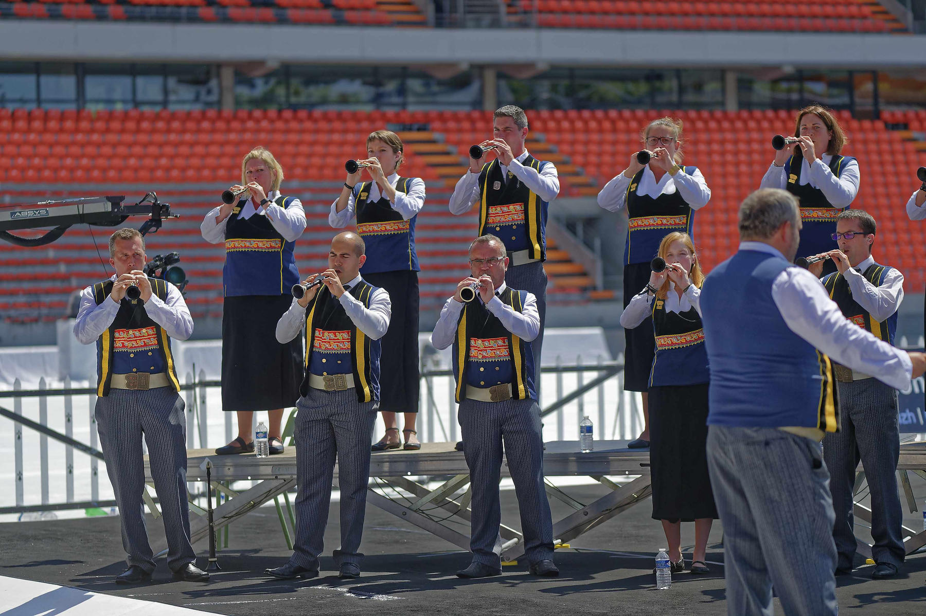 interceltique-2018-image12561 - Le Bagad Kemper de Quimper - concours-des-bagadoù