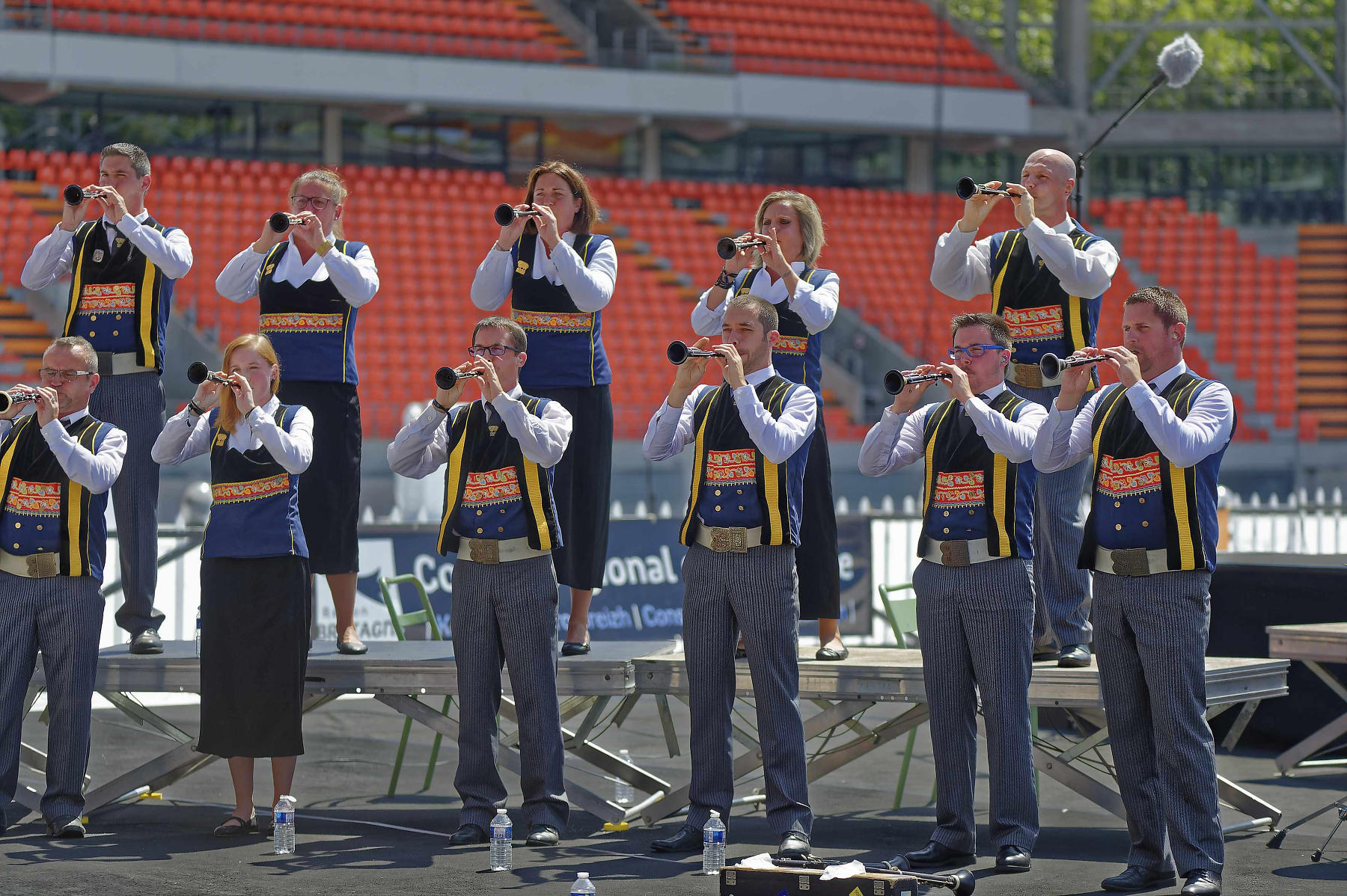 interceltique-2018-image12595 - Le Bagad Kemper de Quimper - concours-des-bagadoù