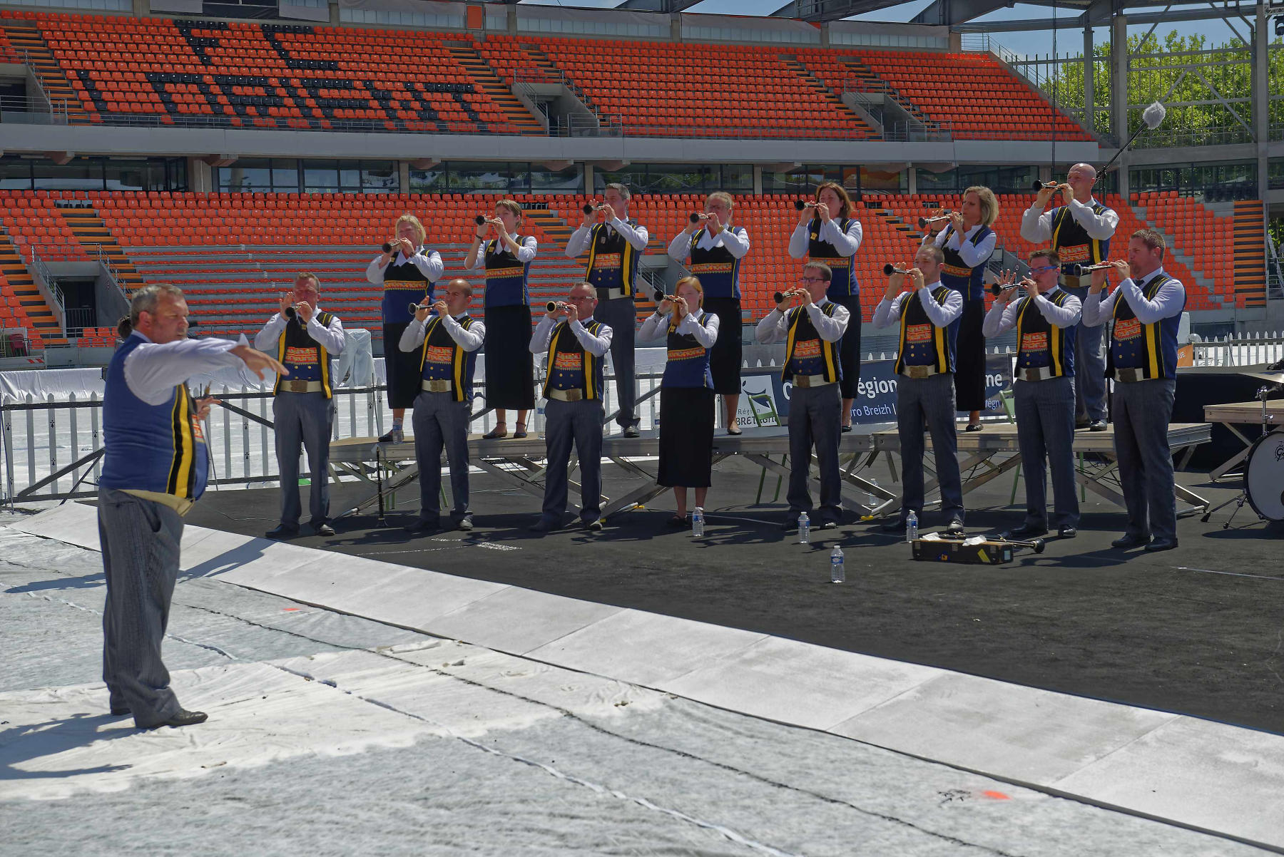 interceltique-2018-image12597 - Le Bagad Kemper de Quimper - concours-des-bagadoù